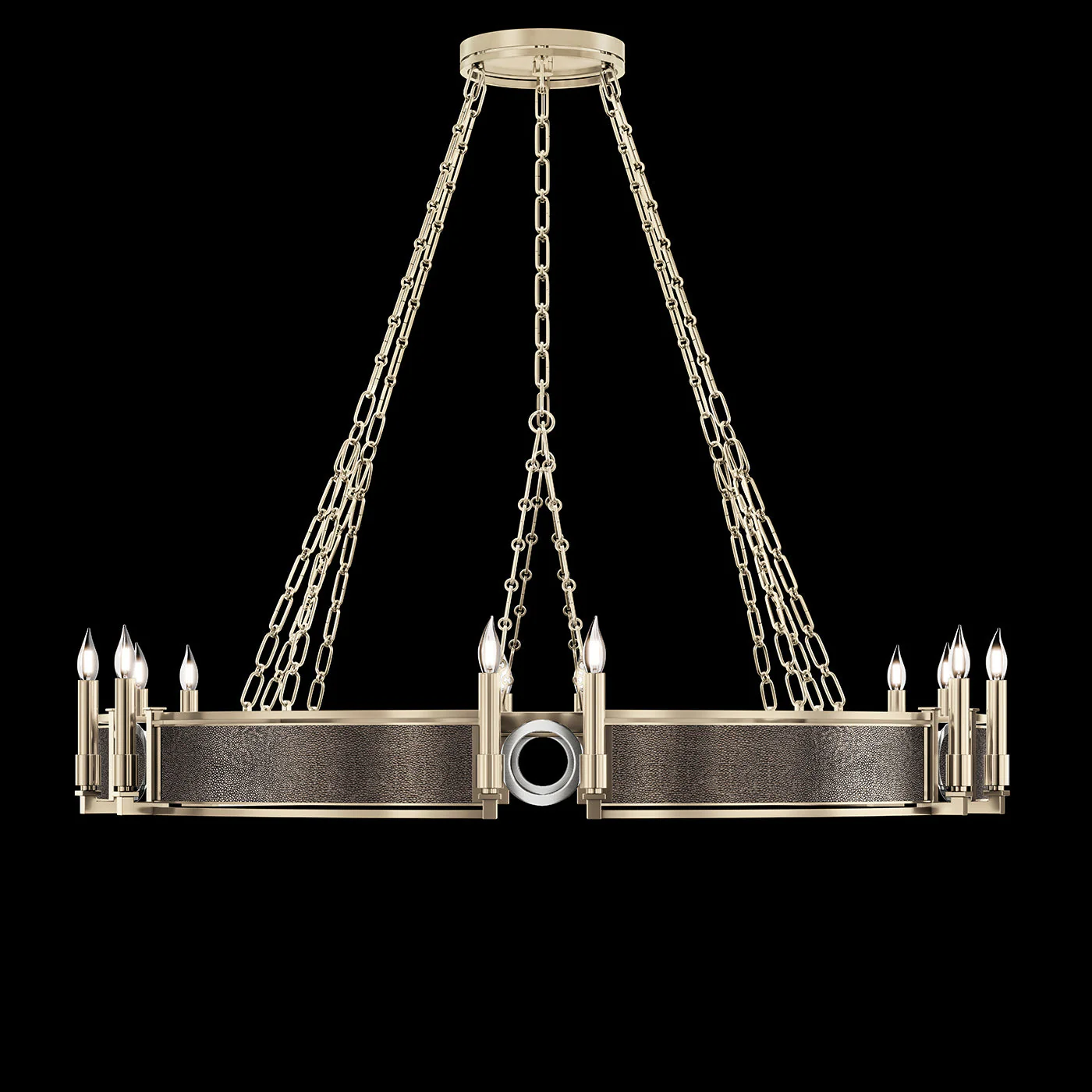 Fine Art Mirage 49.75"W Round Chandelier - Image 34