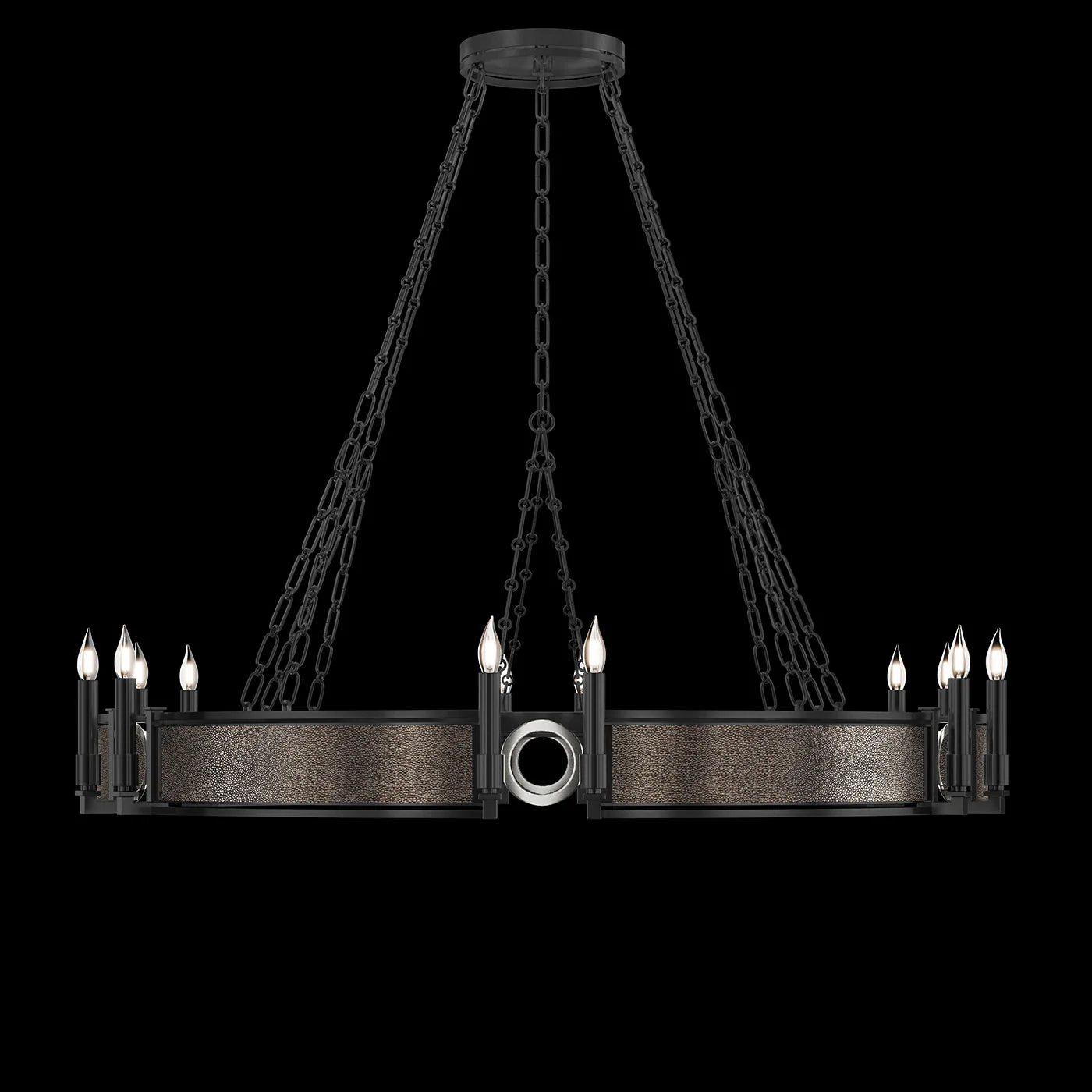 Fine Art Mirage 49.75"W Round Chandelier - Image 4