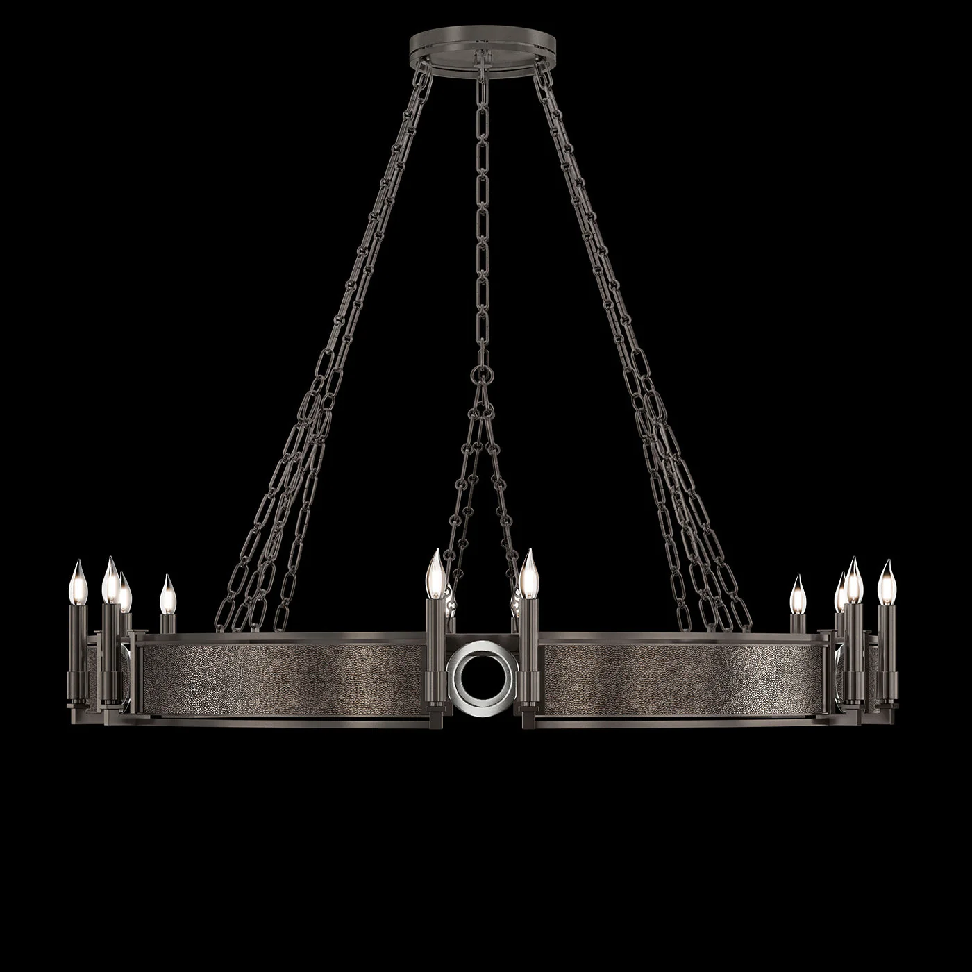 Fine Art Mirage 49.75"W Round Chandelier - Image 40