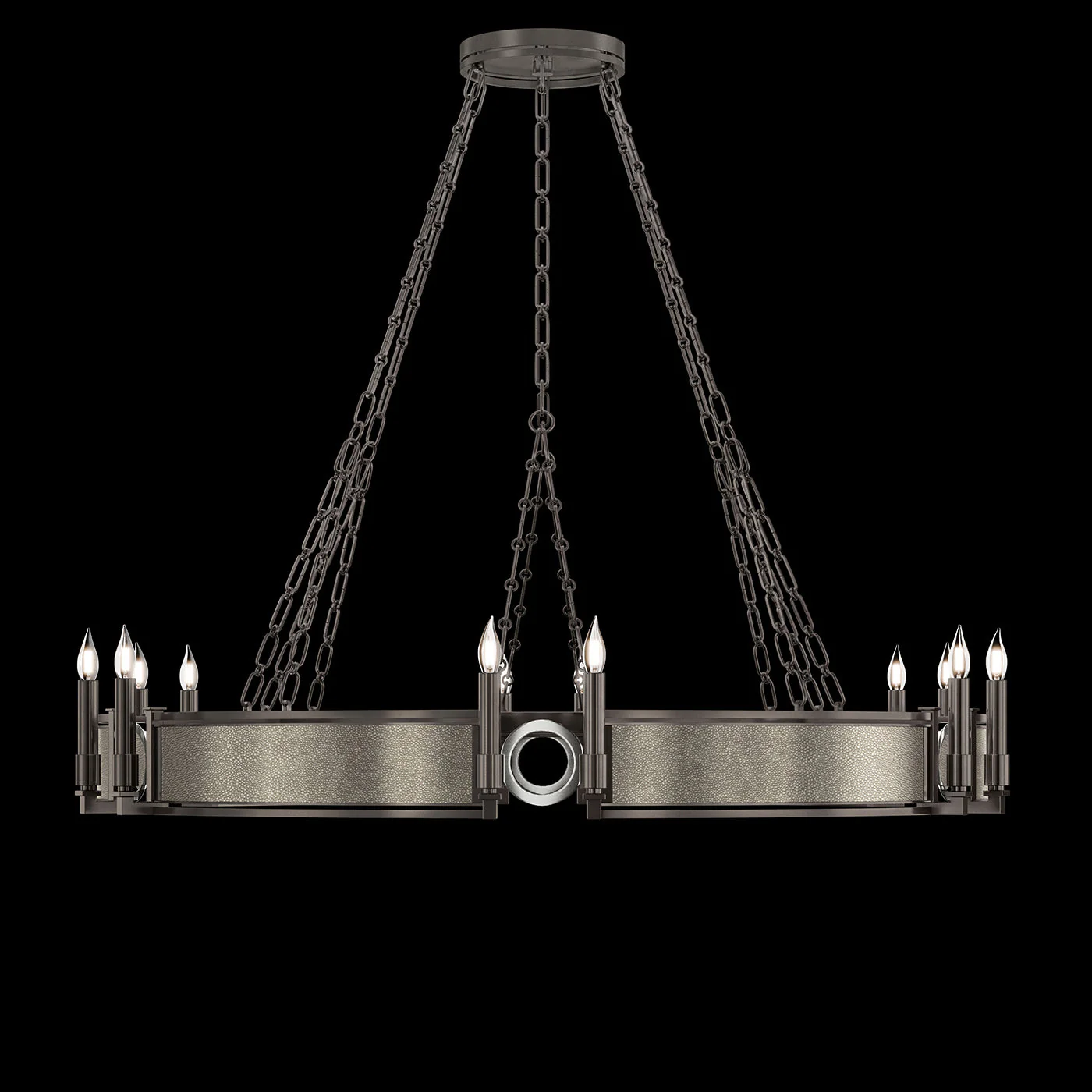 Fine Art Mirage 49.75"W Round Chandelier - Image 41