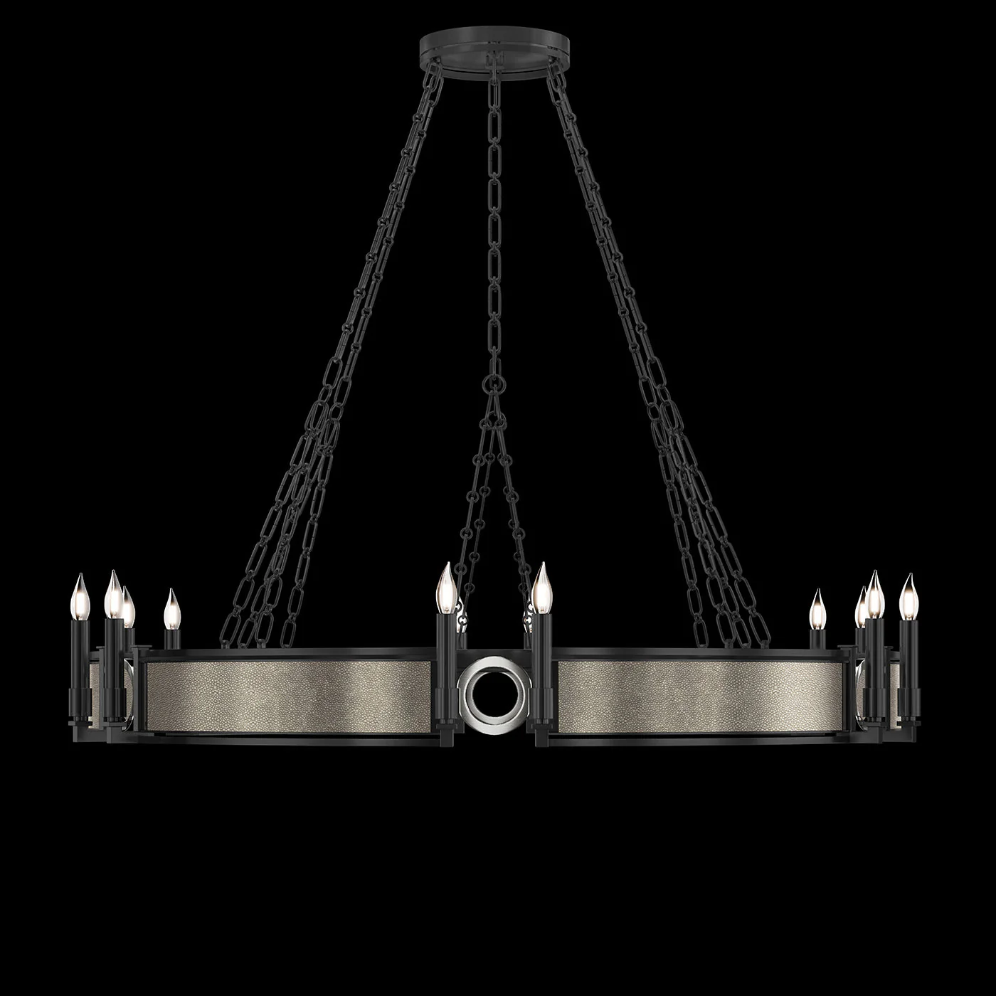 Fine Art Mirage 49.75"W Round Chandelier - Image 5