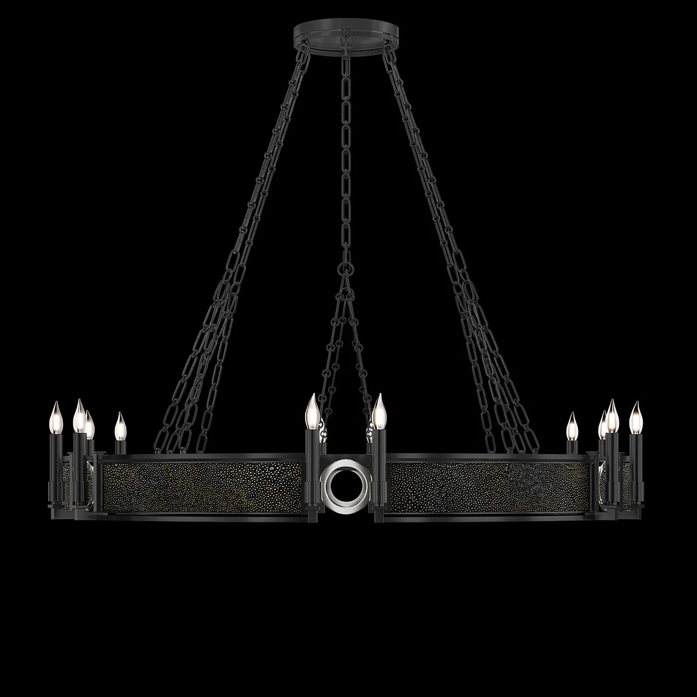Fine Art Mirage 49.75"W Round Chandelier - Image 6