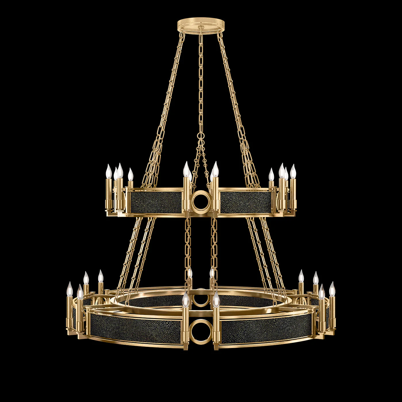 Fine Art Mirage 50"W Round Chandelier - Image 15