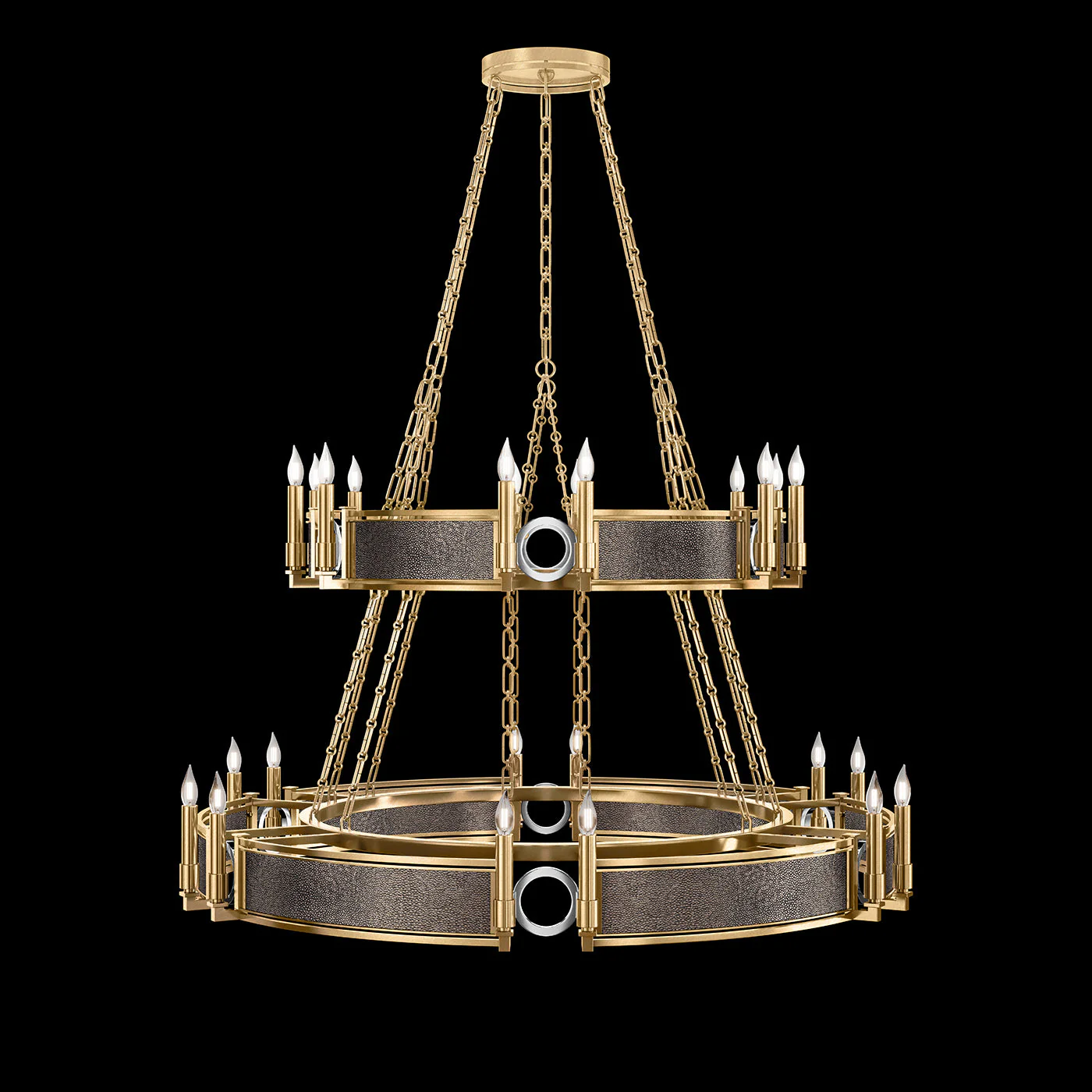 Fine Art Mirage 50"W Round Chandelier - Image 16