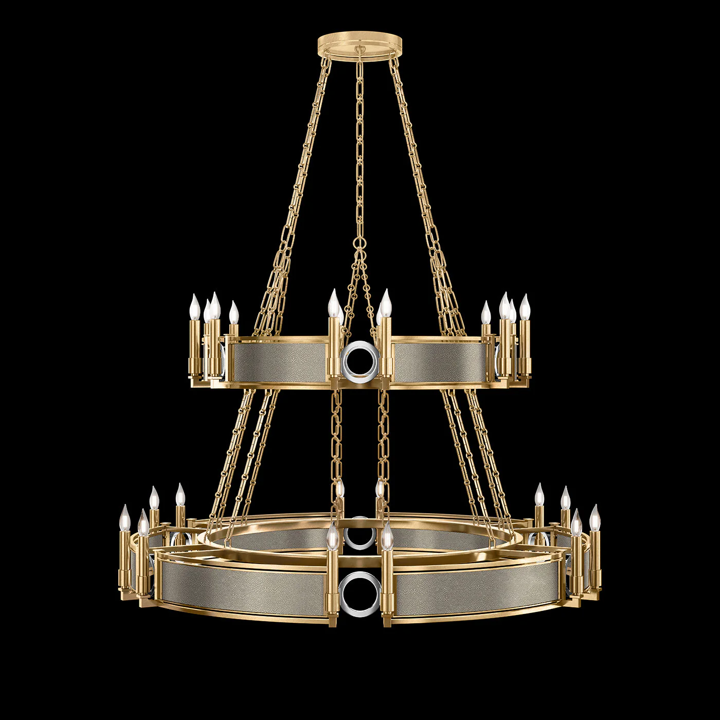 Fine Art Mirage 50"W Round Chandelier - Image 17