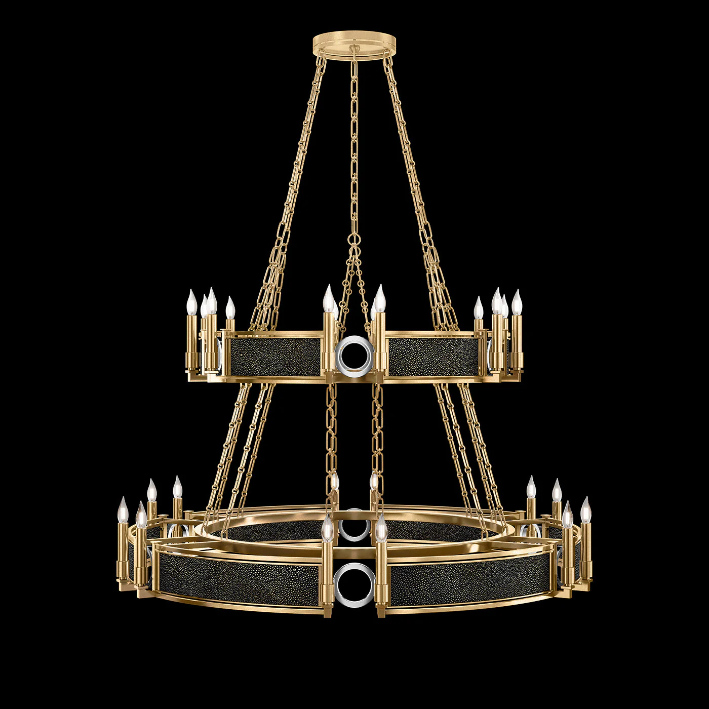 Fine Art Mirage 50"W Round Chandelier - Image 18