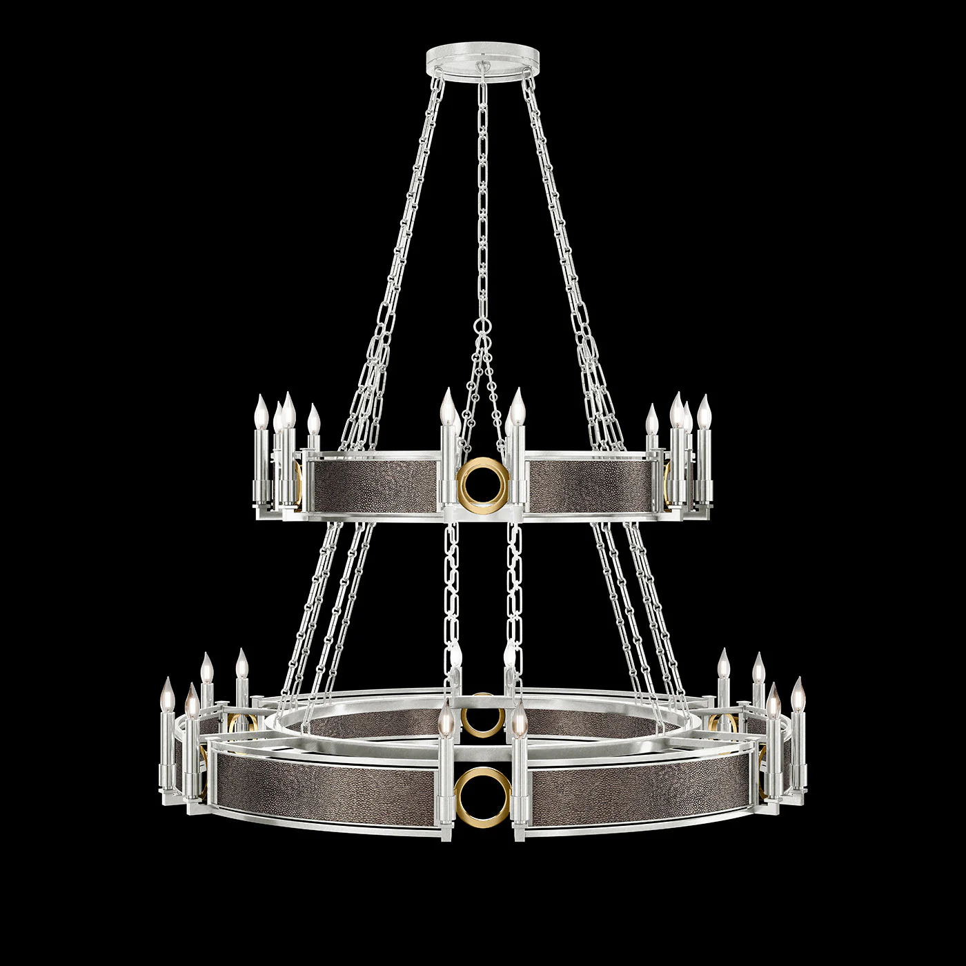 Fine Art Mirage 50"W Round Chandelier - Image 19
