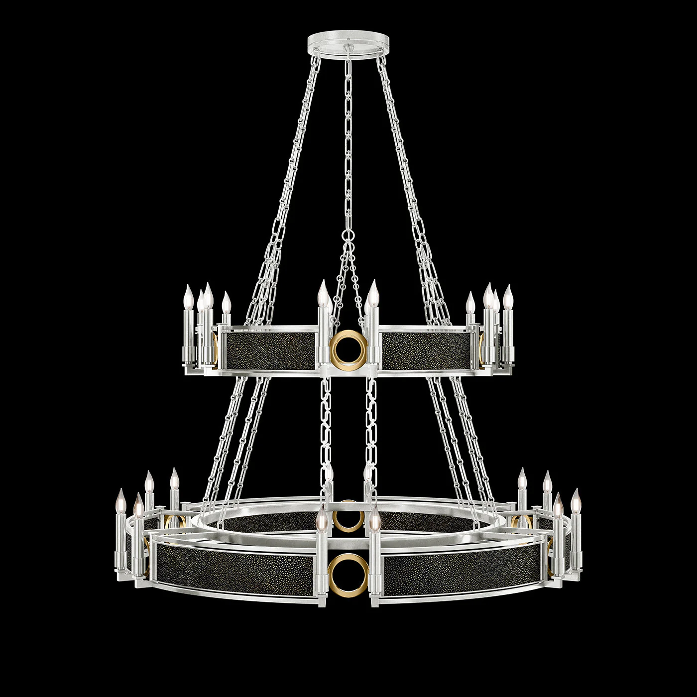 Fine Art Mirage 50"W Round Chandelier - Image 21