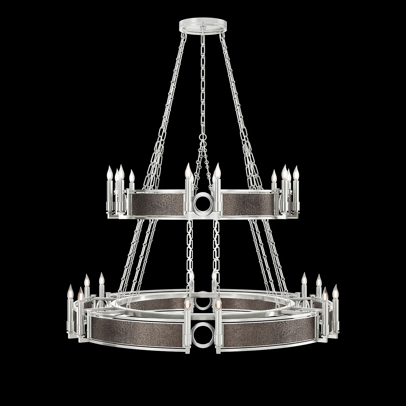 Fine Art Mirage 50"W Round Chandelier - Image 22