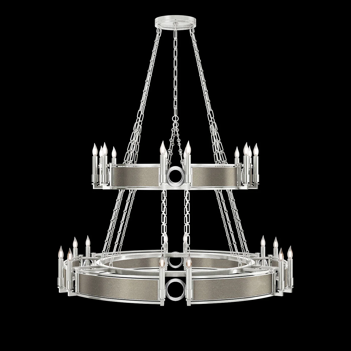 Fine Art Mirage 50"W Round Chandelier - Image 23