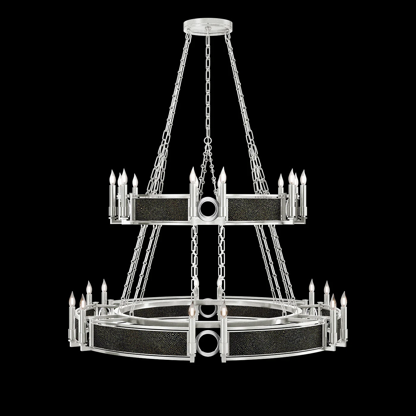 Fine Art Mirage 50"W Round Chandelier - Image 24