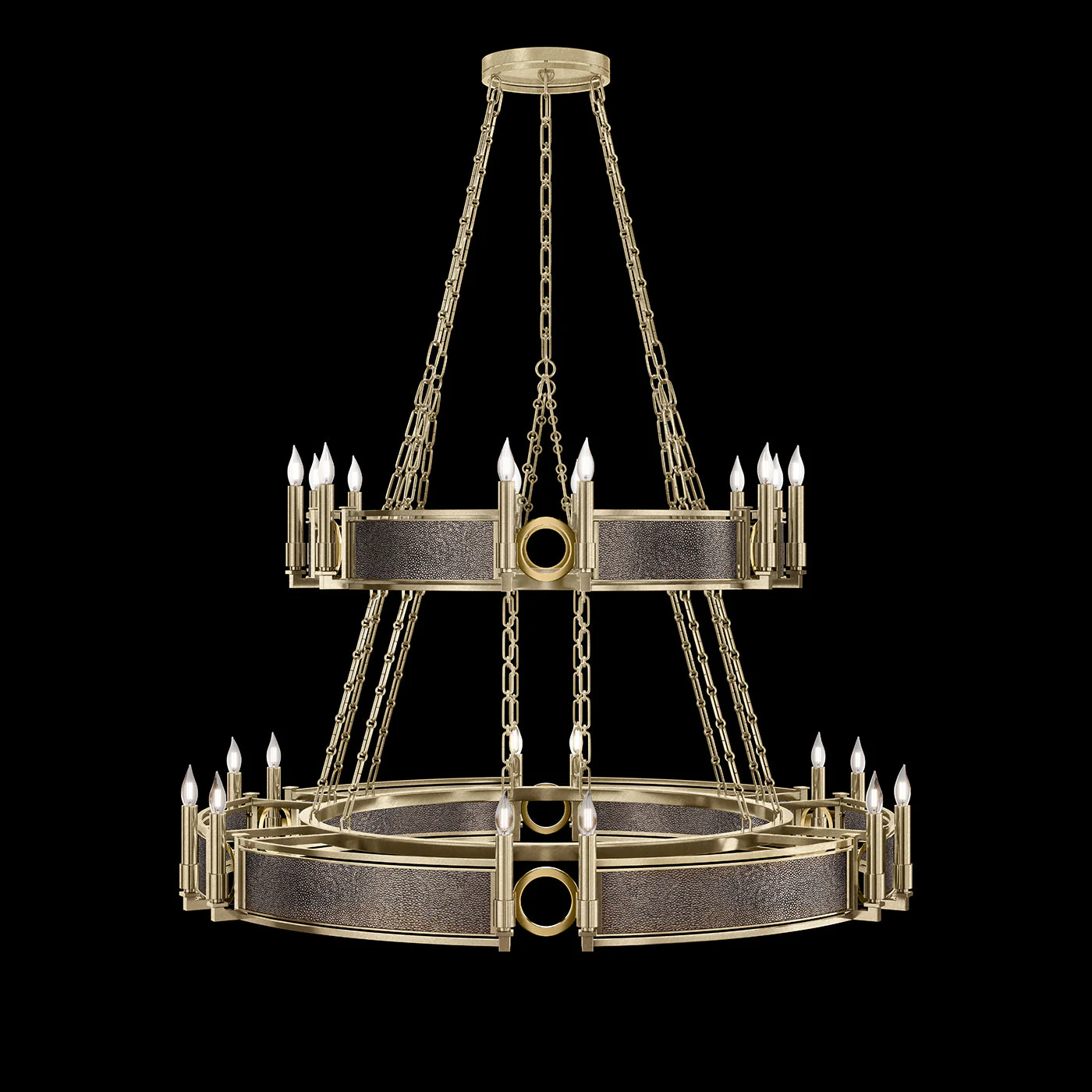 Fine Art Mirage 50"W Round Chandelier - Image 25