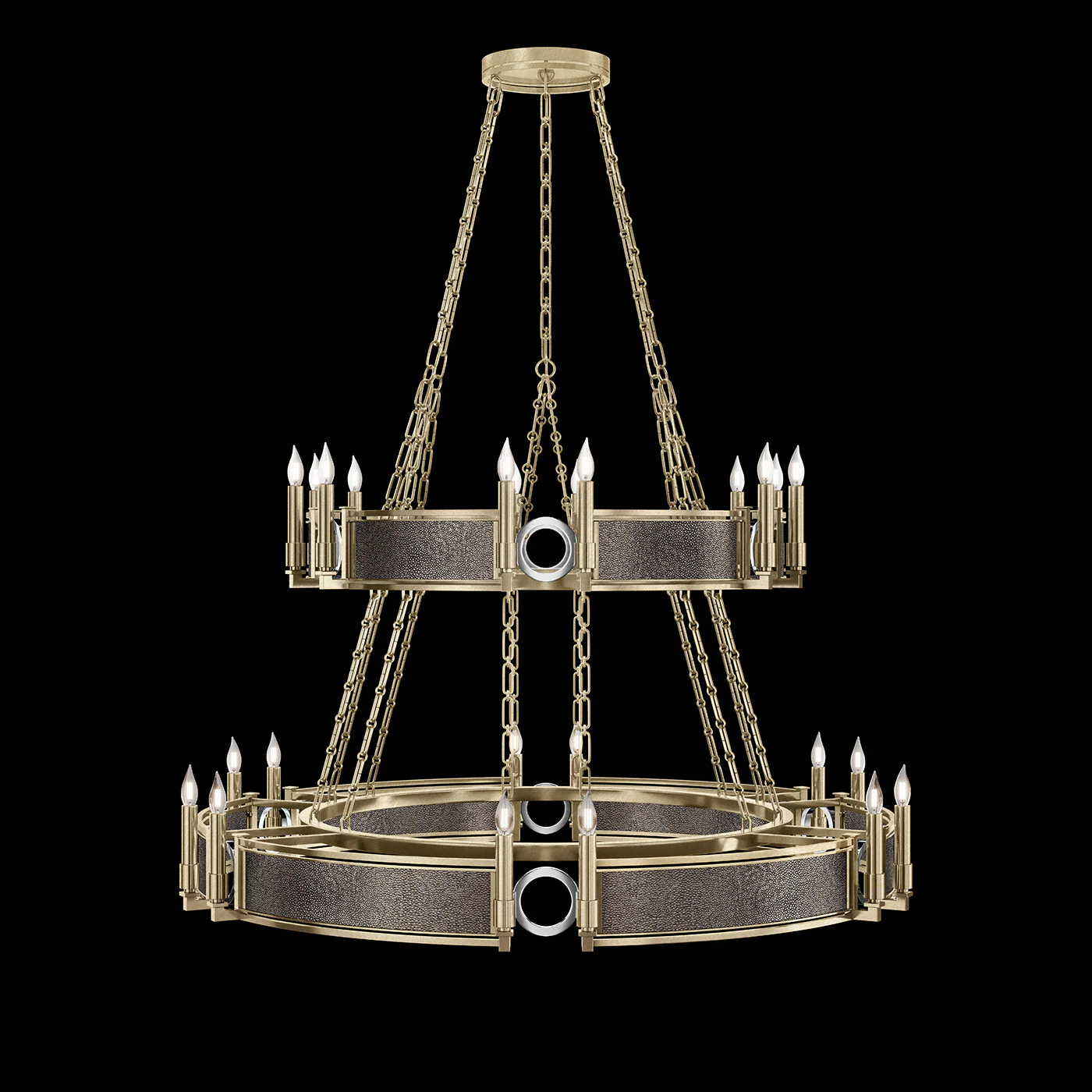 Fine Art Mirage 50"W Round Chandelier - Image 28