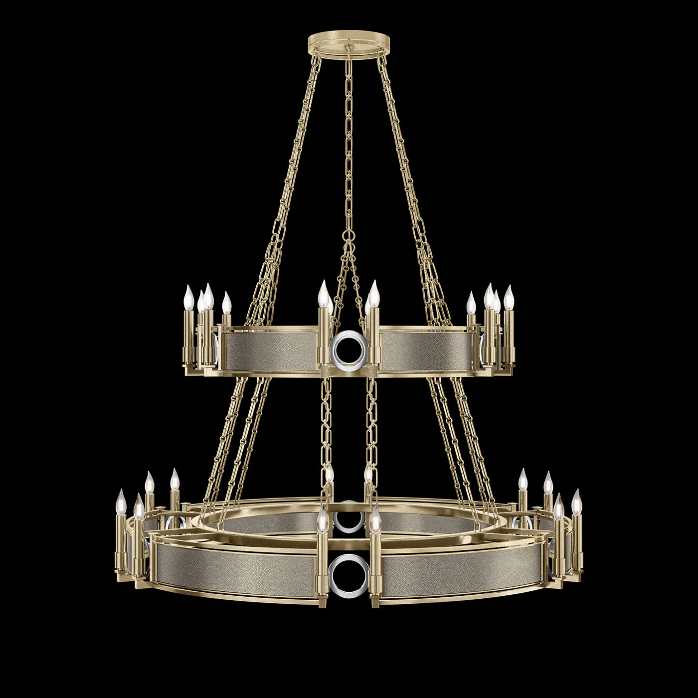Fine Art Mirage 50"W Round Chandelier - Image 29