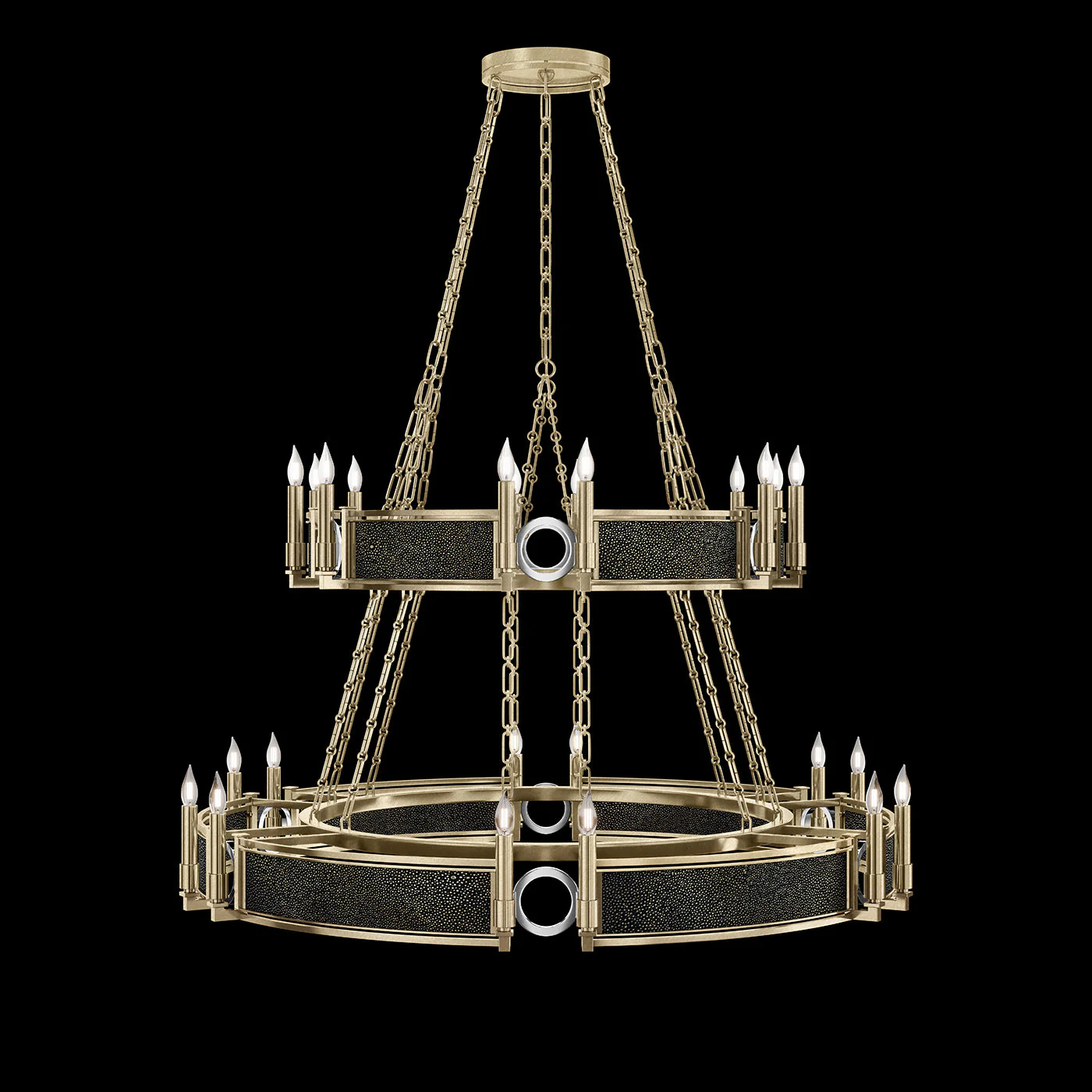 Fine Art Mirage 50"W Round Chandelier - Image 30