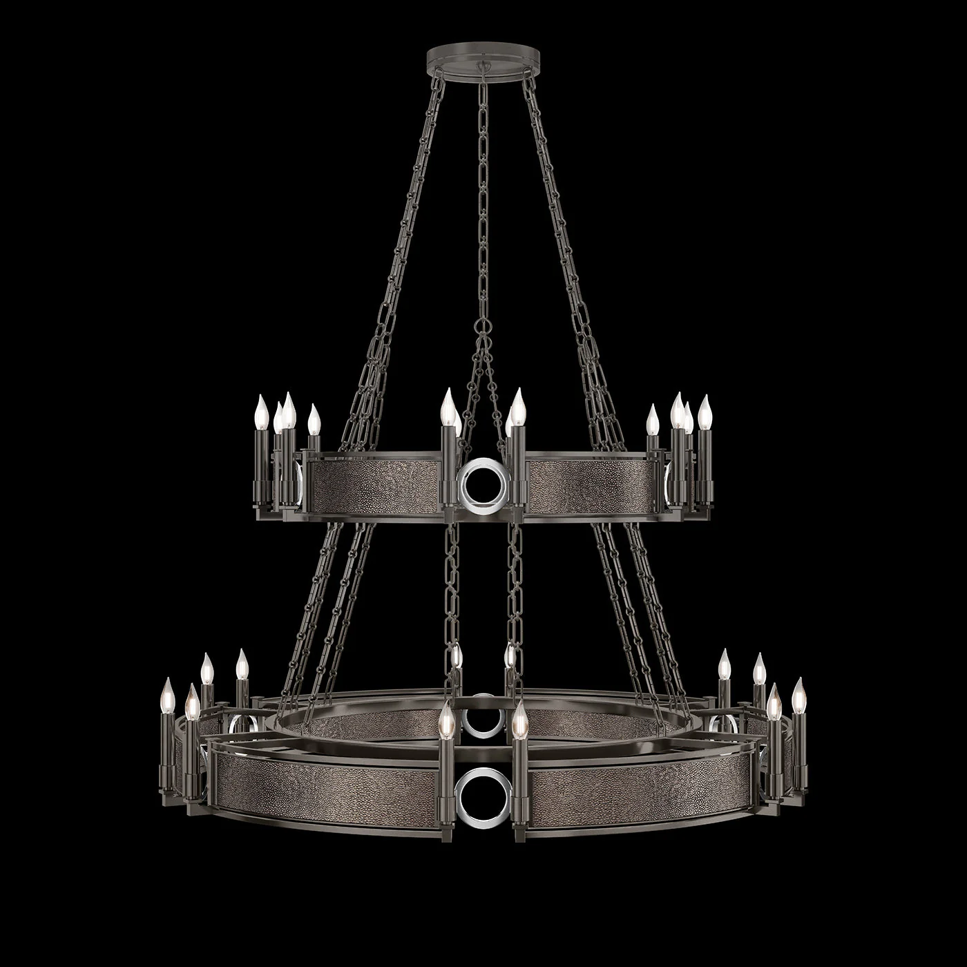 Fine Art Mirage 50"W Round Chandelier - Image 40