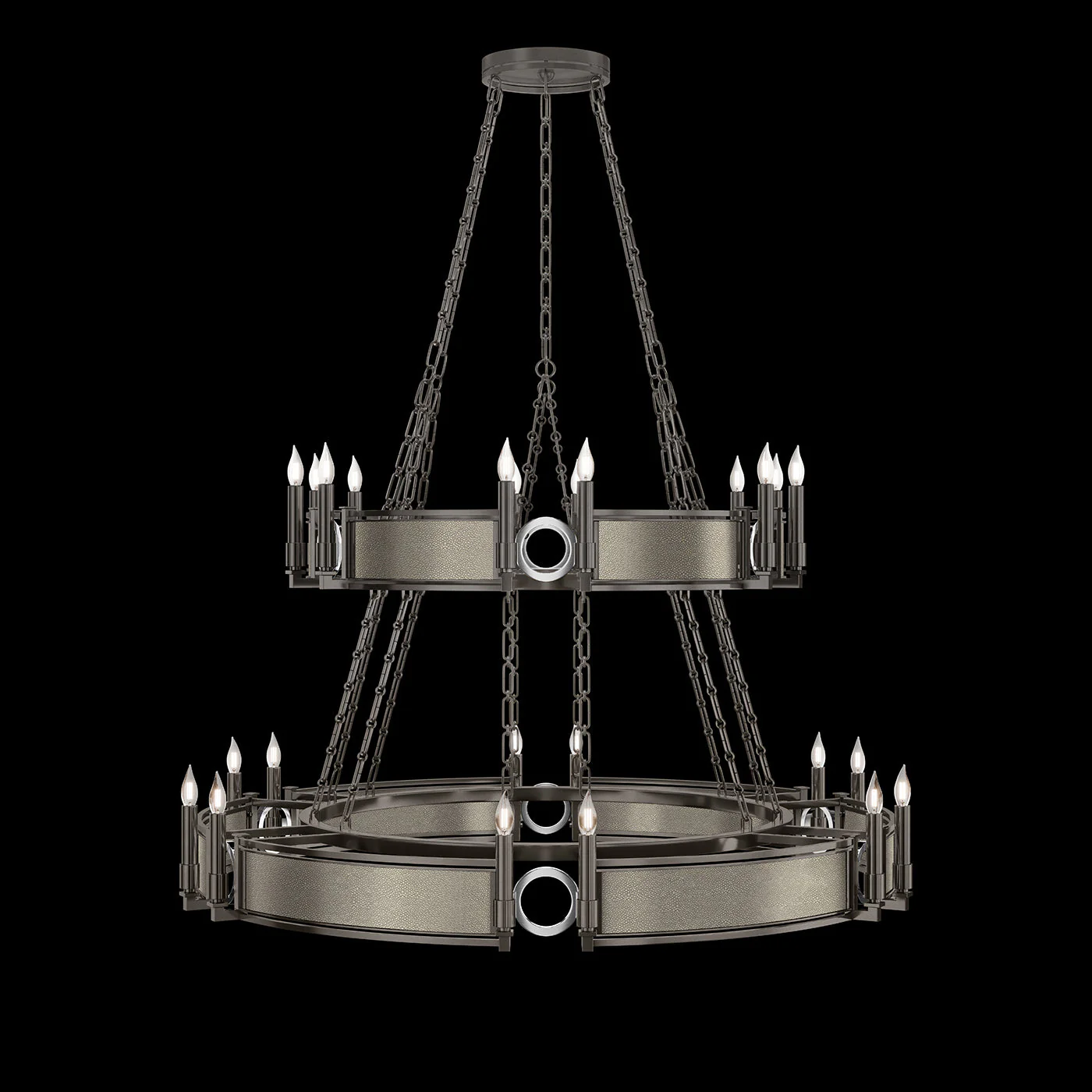 Fine Art Mirage 50"W Round Chandelier - Image 41