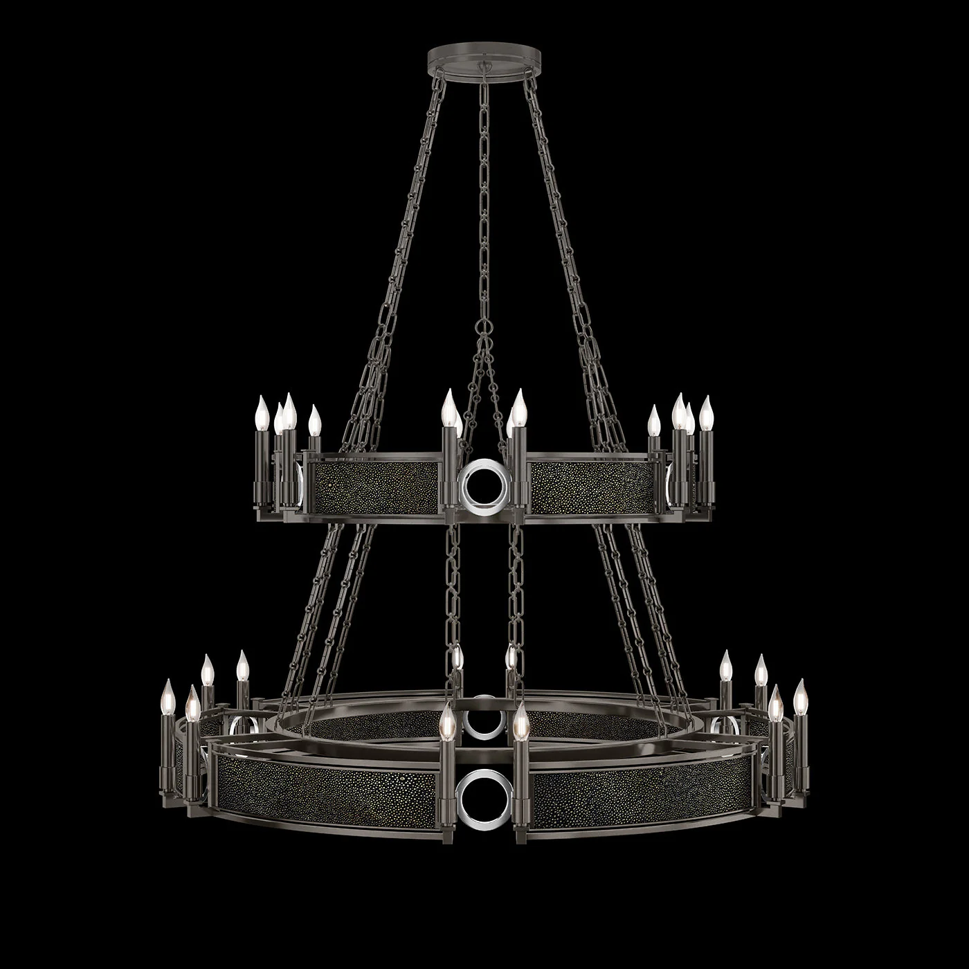 Fine Art Mirage 50"W Round Chandelier - Image 42