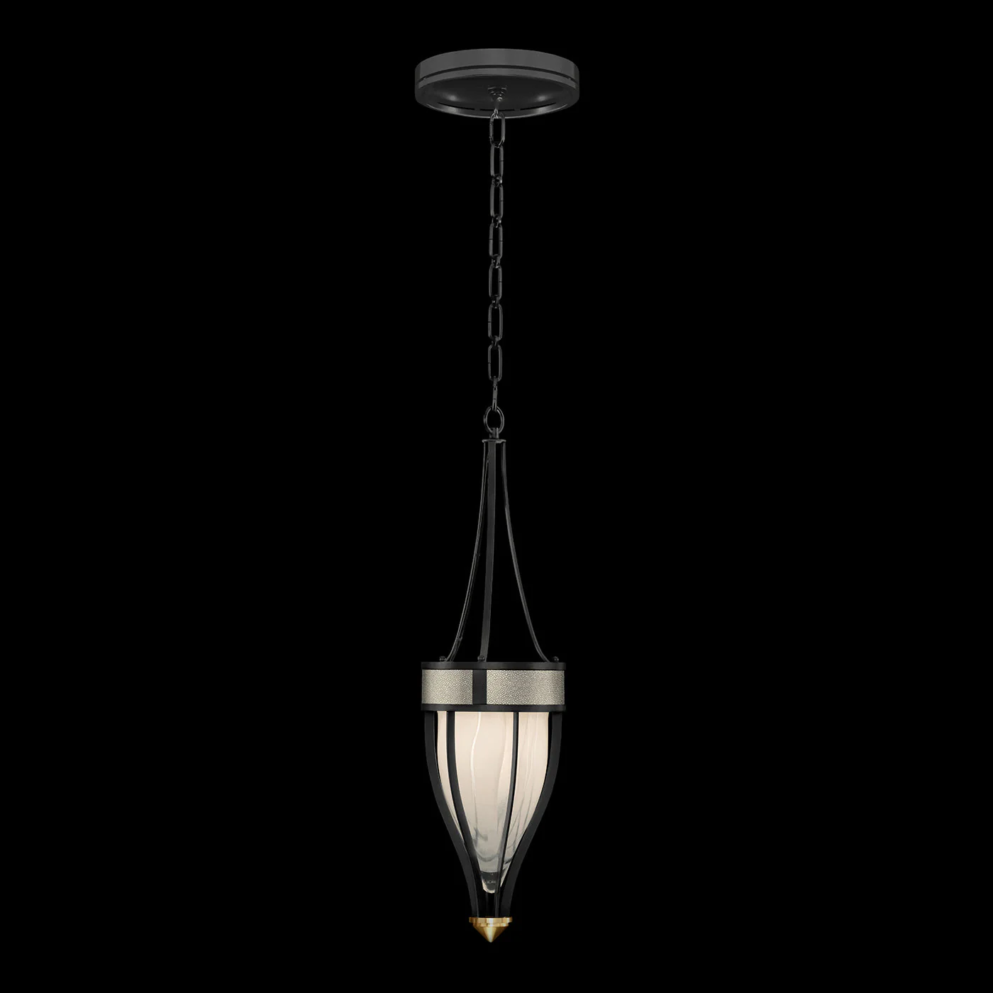 Fine Art Mirage 7.5"W Round Pendant - Image 2