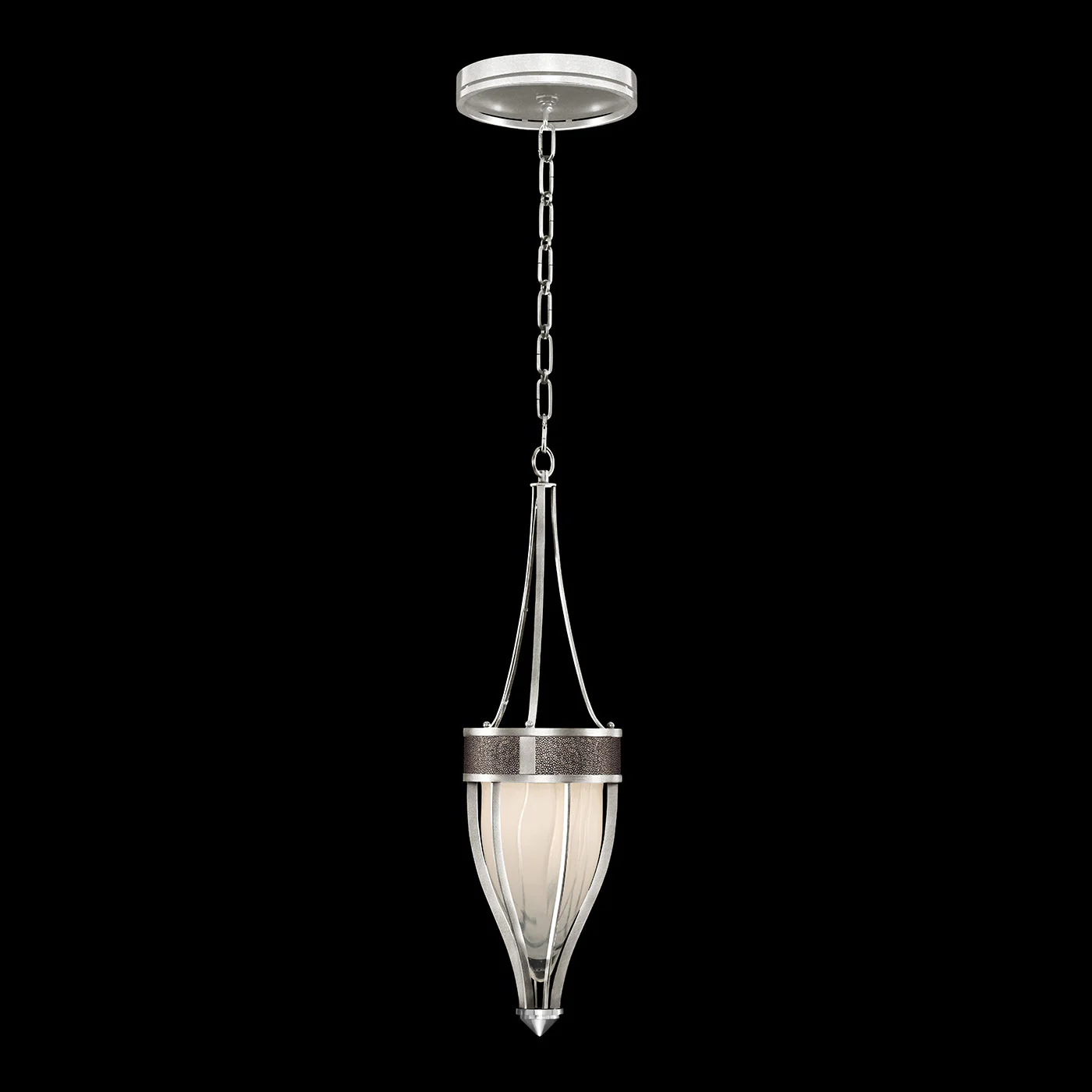 Fine Art Mirage 7.5"W Round Pendant - Image 22