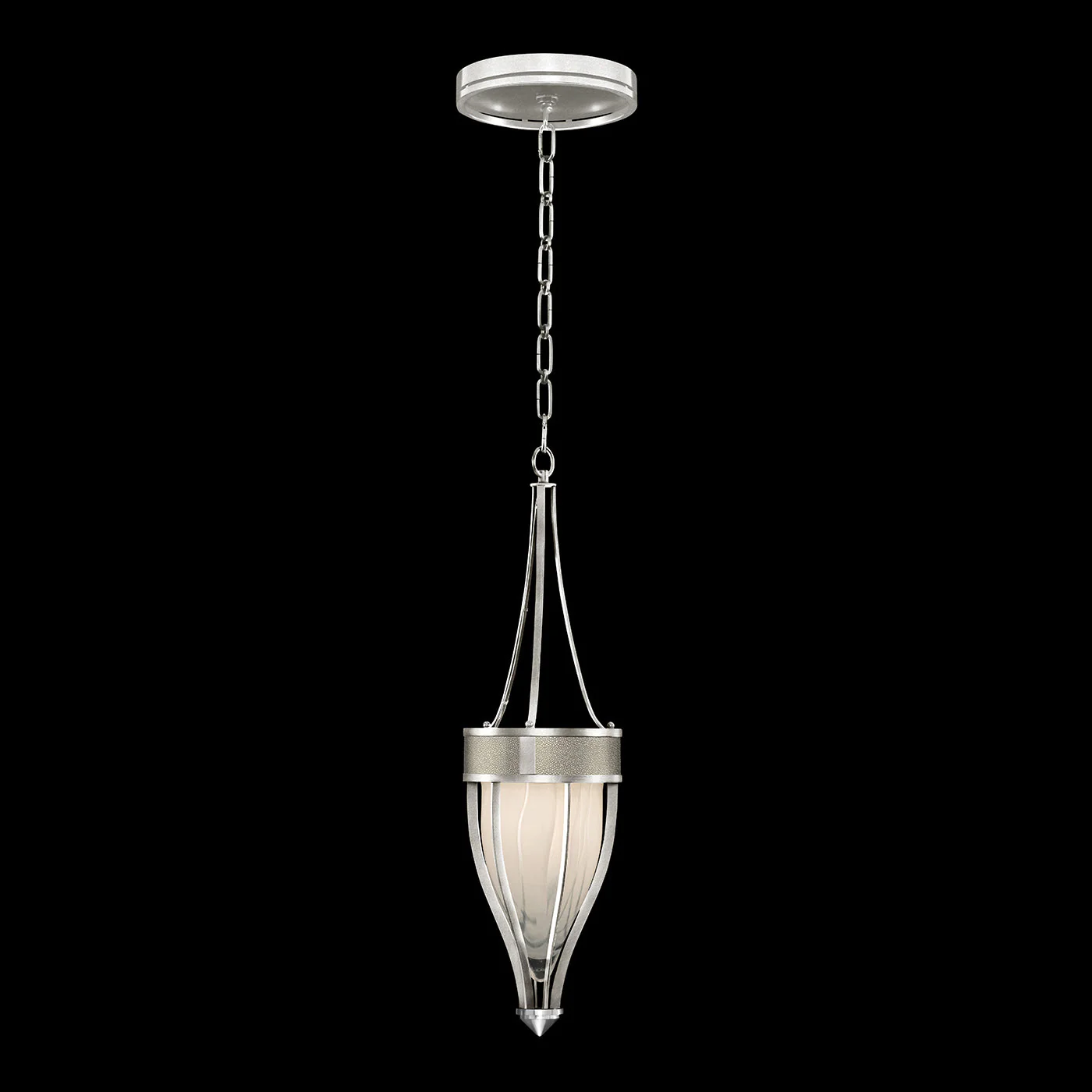 Fine Art Mirage 7.5"W Round Pendant - Image 23