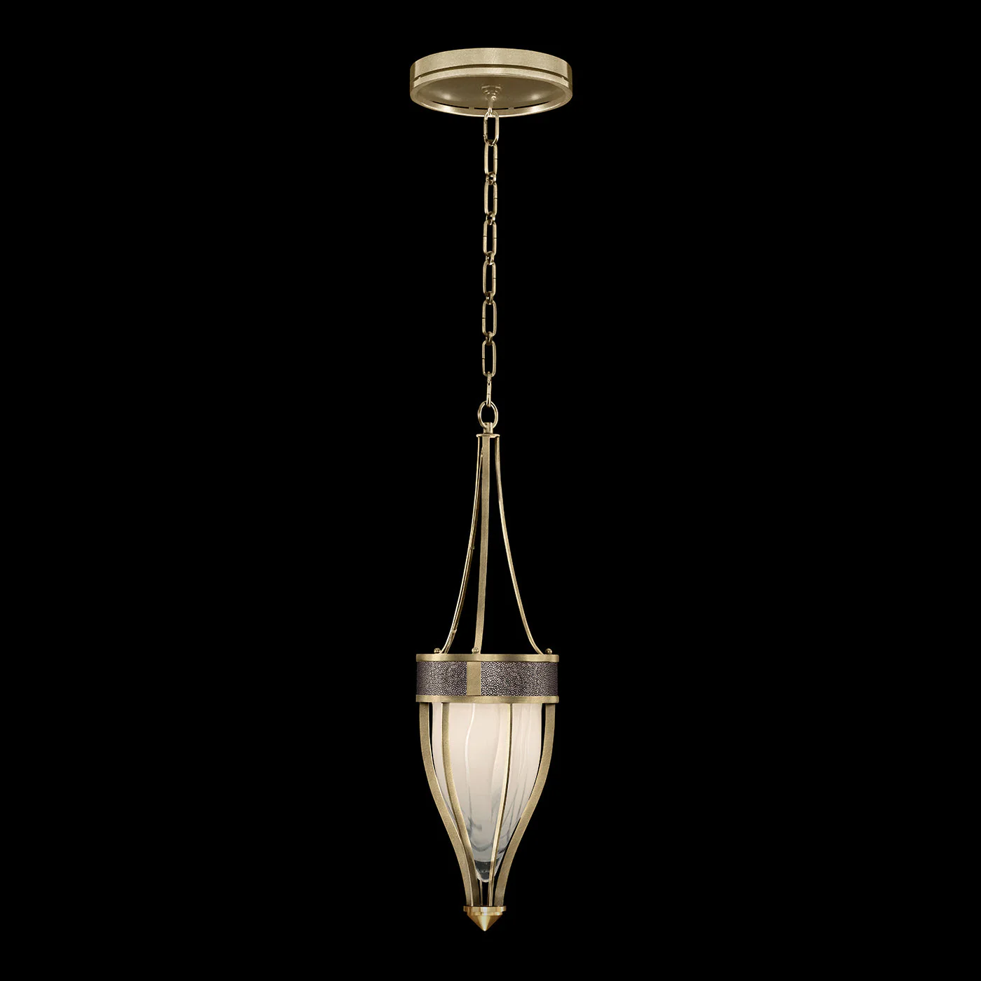 Fine Art Mirage 7.5"W Round Pendant - Image 25