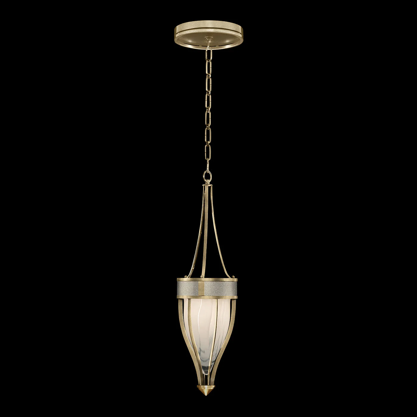 Fine Art Mirage 7.5"W Round Pendant - Image 26