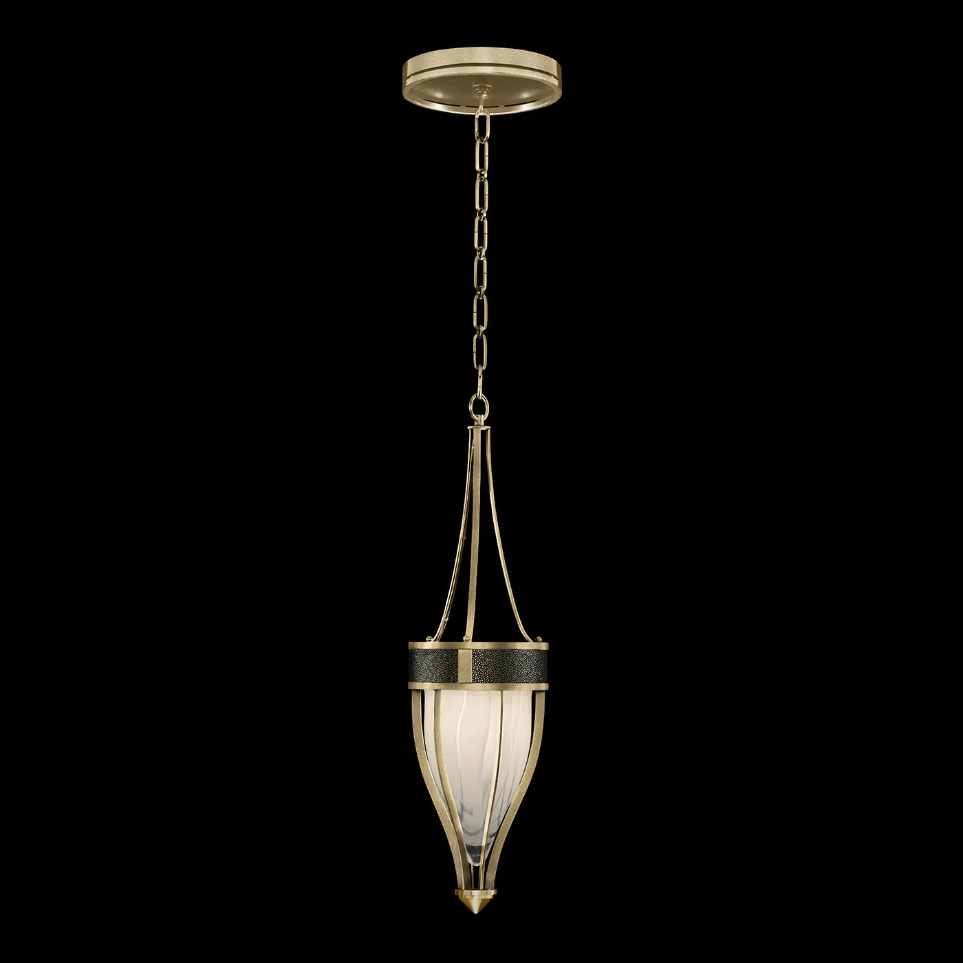 Fine Art Mirage 7.5"W Round Pendant - Image 27
