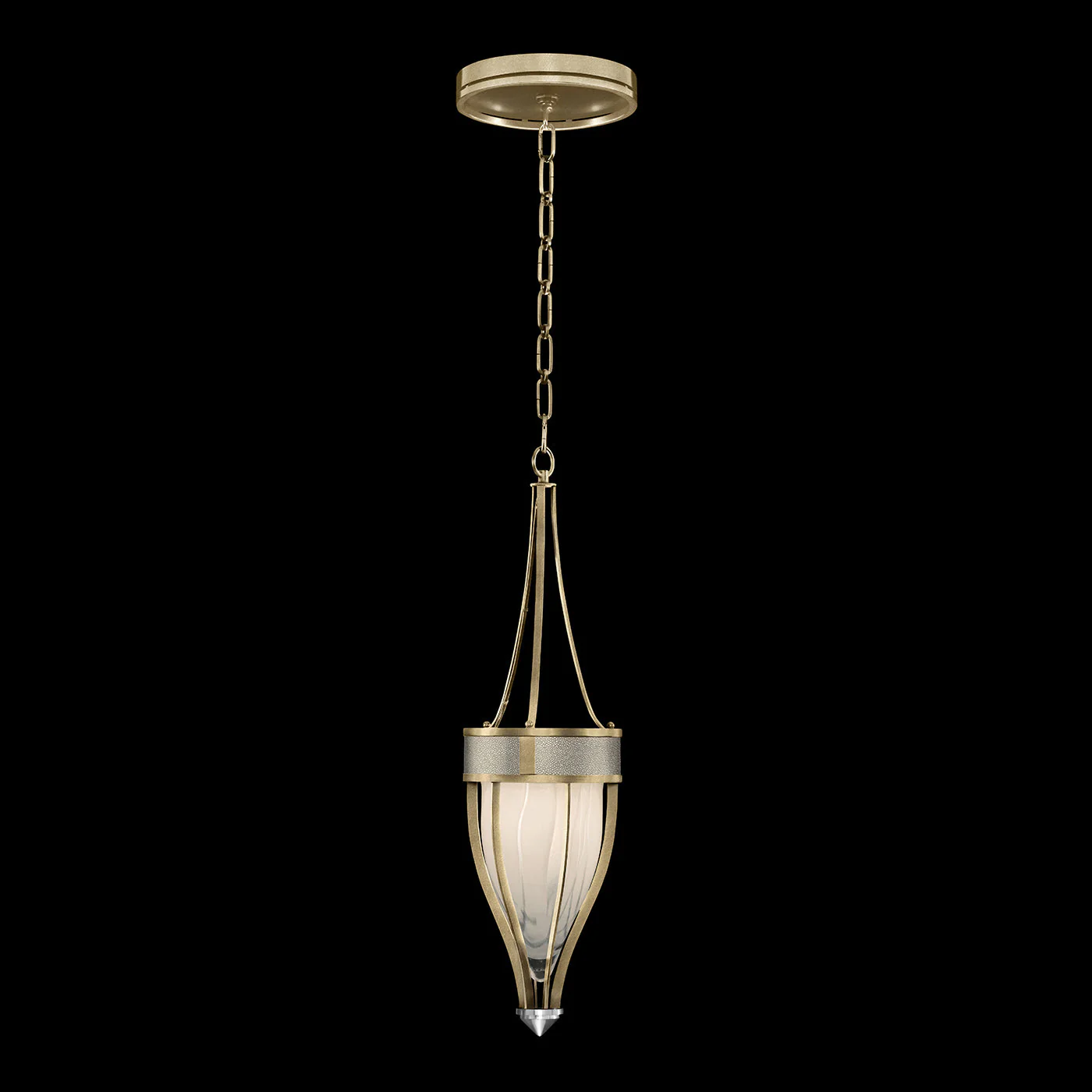 Fine Art Mirage 7.5"W Round Pendant - Image 29