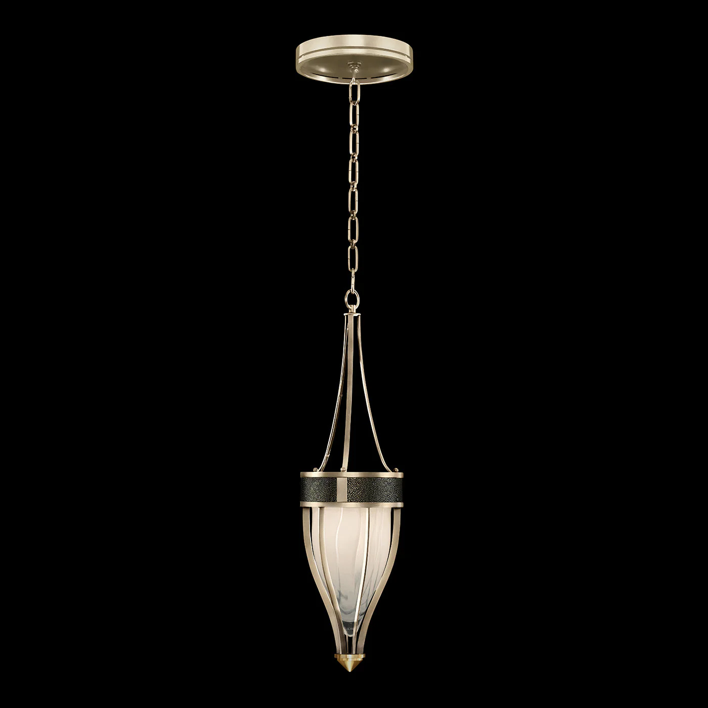Fine Art Mirage 7.5"W Round Pendant - Image 33