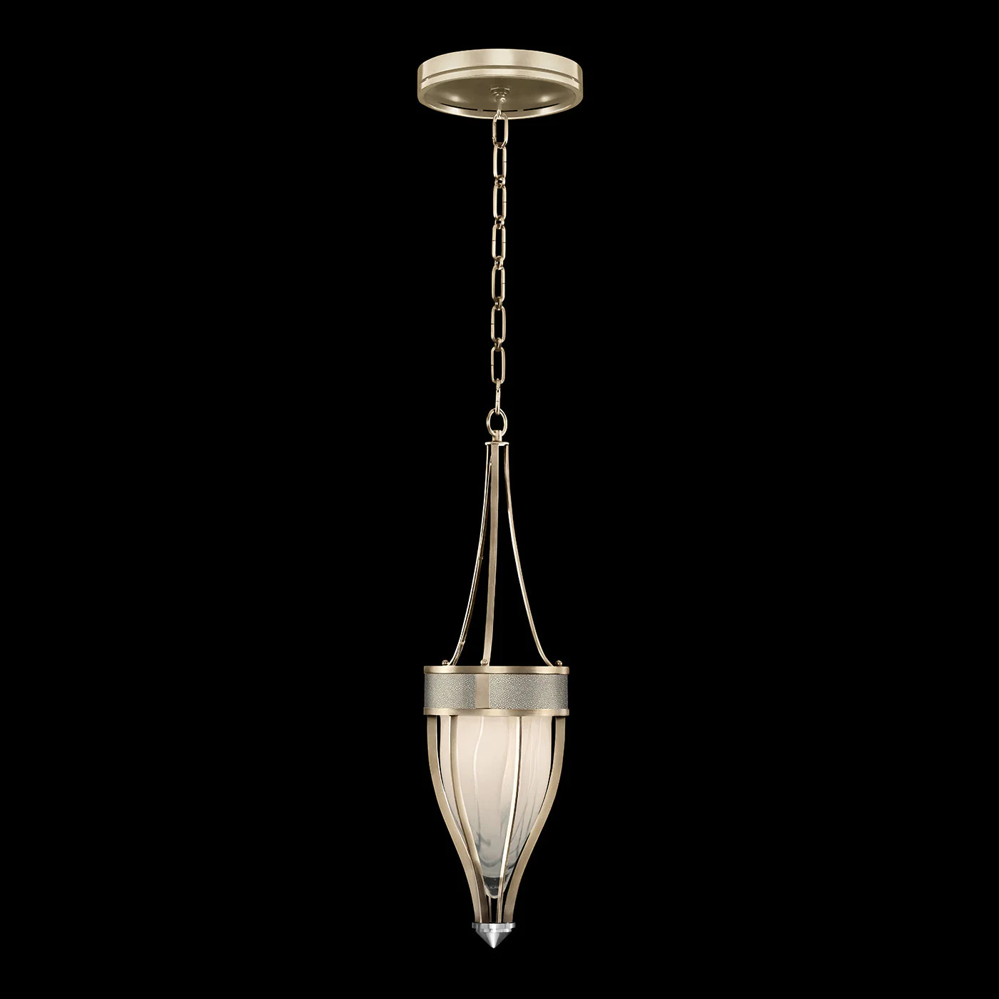 Fine Art Mirage 7.5"W Round Pendant - Image 35