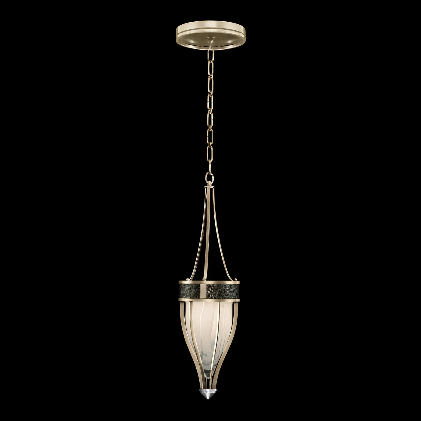 Fine Art Mirage 7.5"W Round Pendant - Image 36