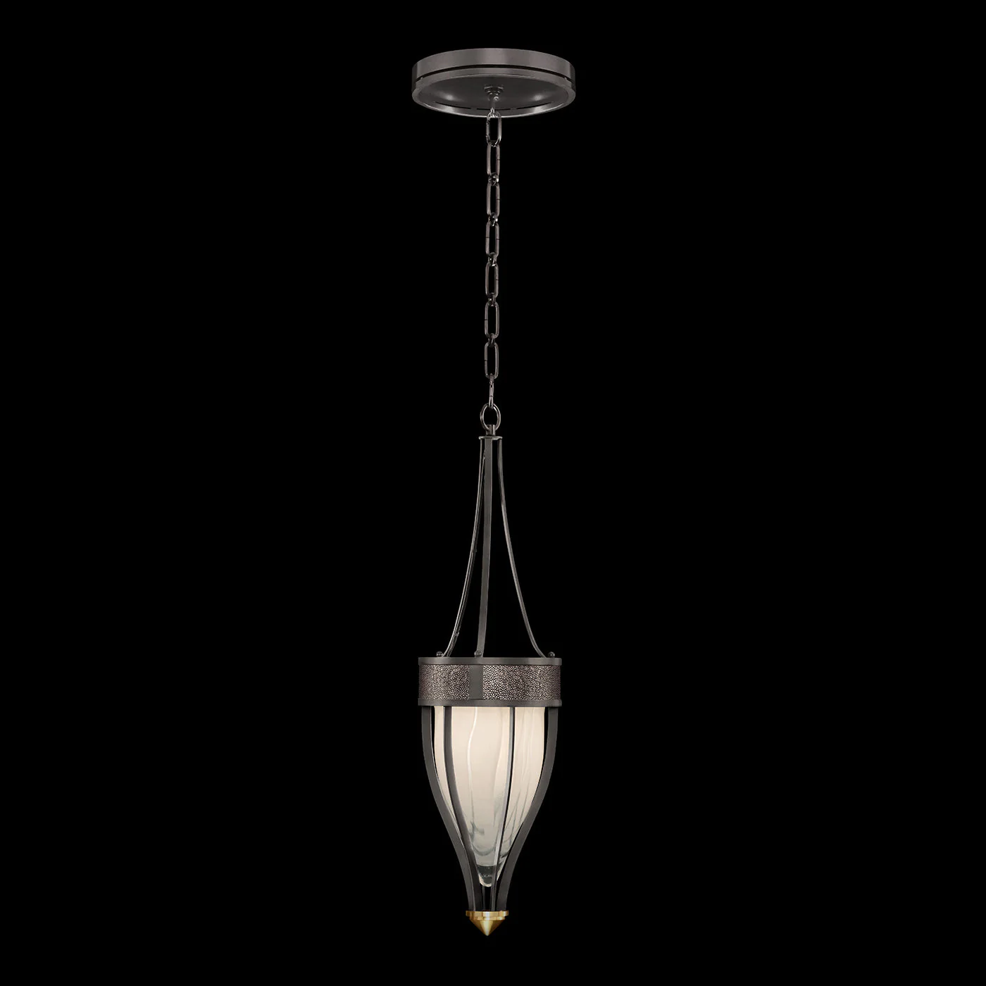 Fine Art Mirage 7.5"W Round Pendant - Image 37