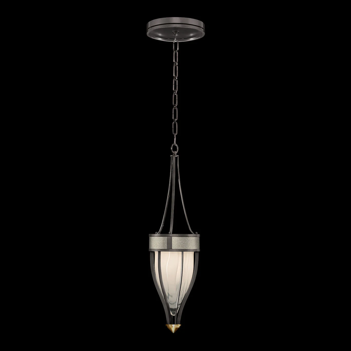 Fine Art Mirage 7.5"W Round Pendant - Image 38