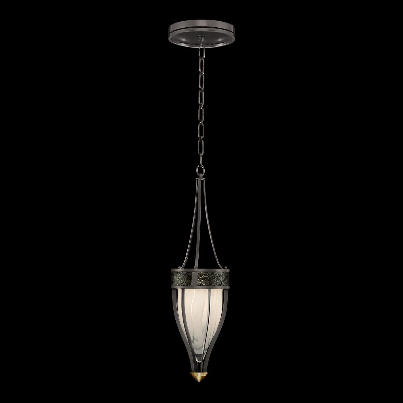 Fine Art Mirage 7.5"W Round Pendant - Image 39