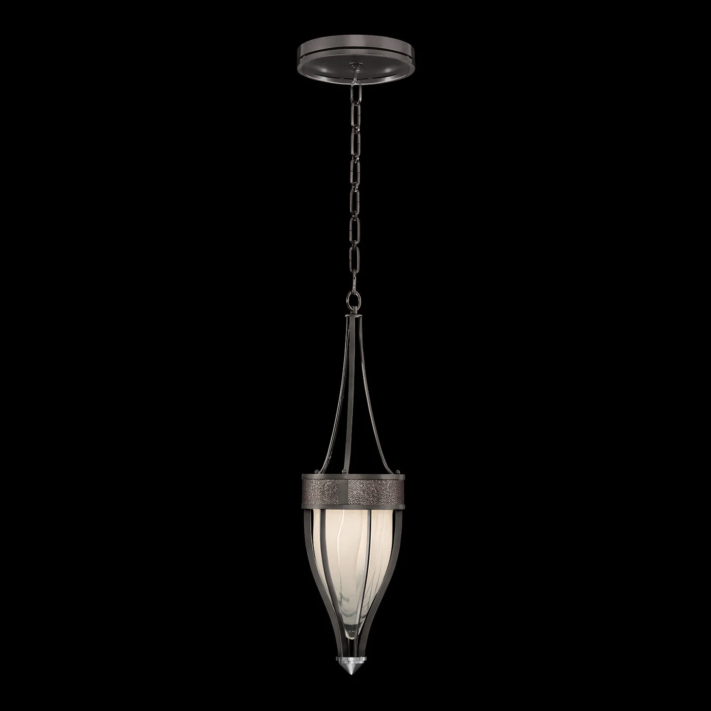 Fine Art Mirage 7.5"W Round Pendant - Image 40