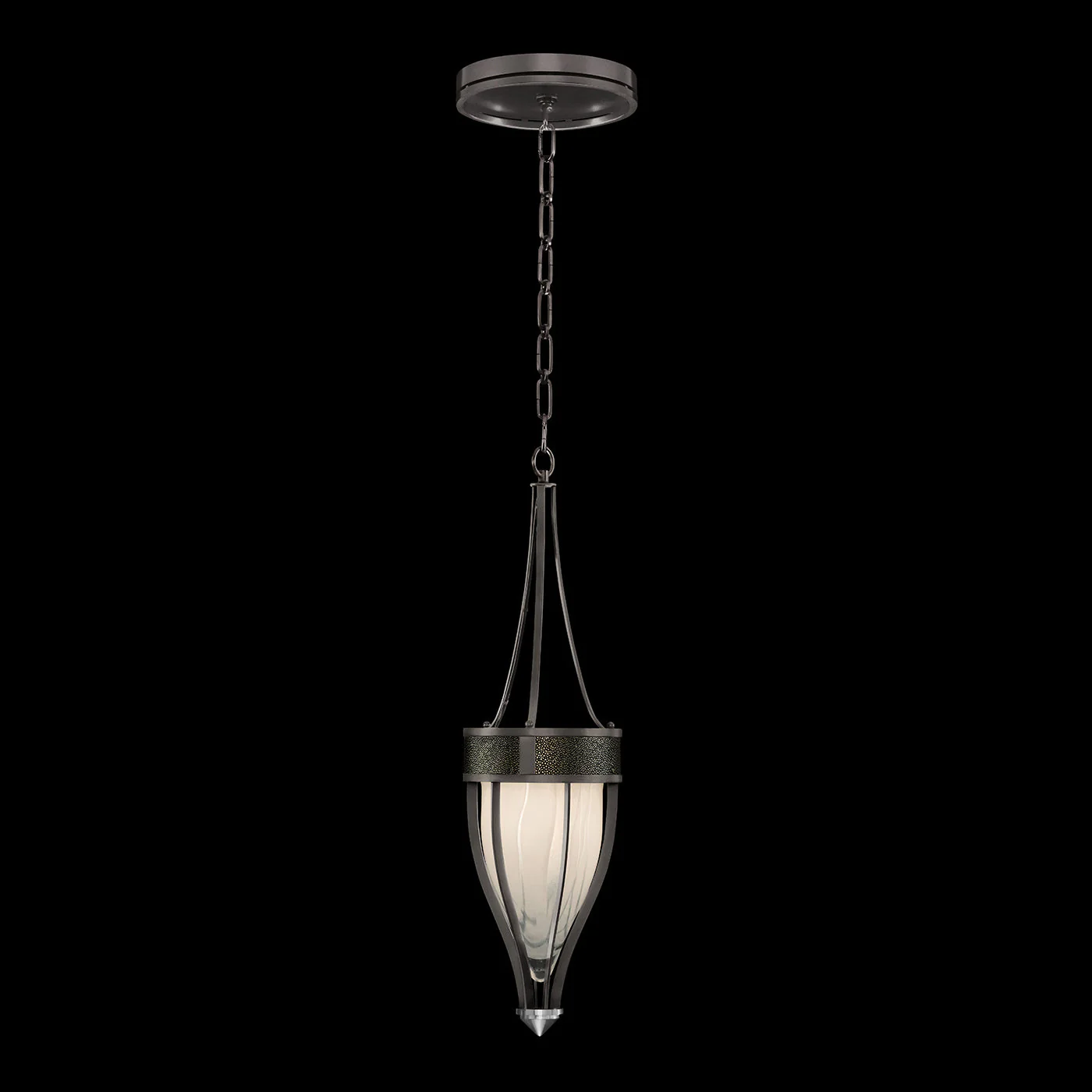 Fine Art Mirage 7.5"W Round Pendant - Image 42