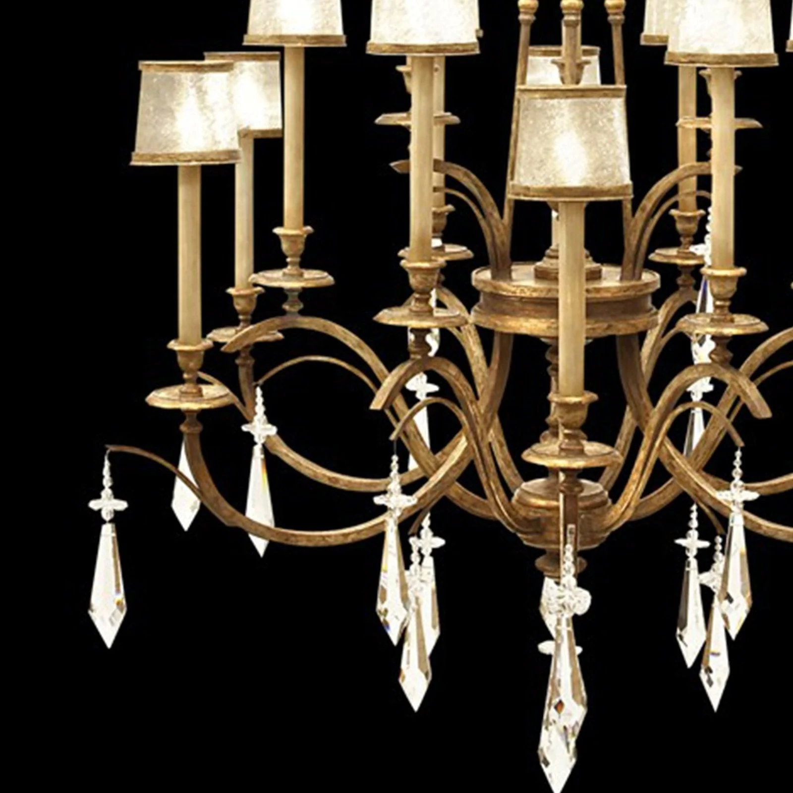 Fine Art Monte Carlo 58" Round Chandelier - Image 2