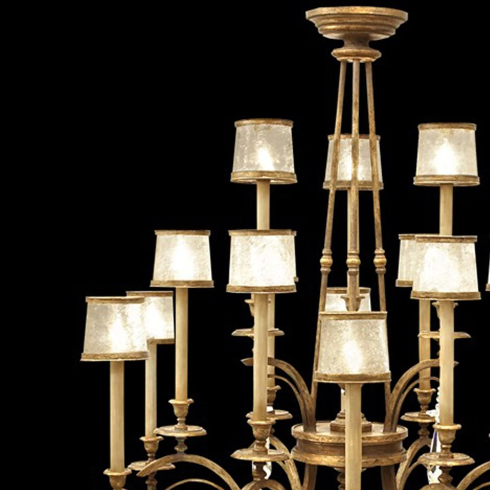 Fine Art Monte Carlo 58" Round Chandelier - Image 3