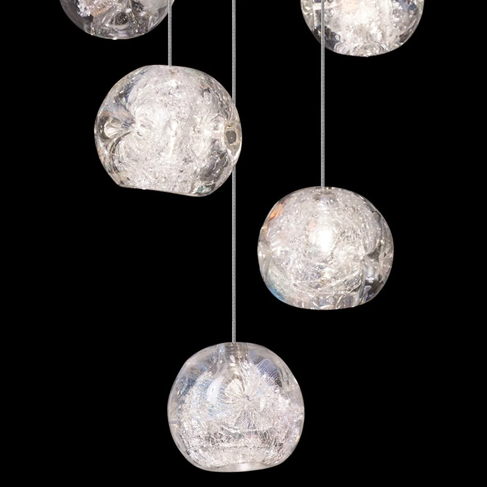 Fine Art Natural Inspirations 12" Nebula Round Pendant - Image 2