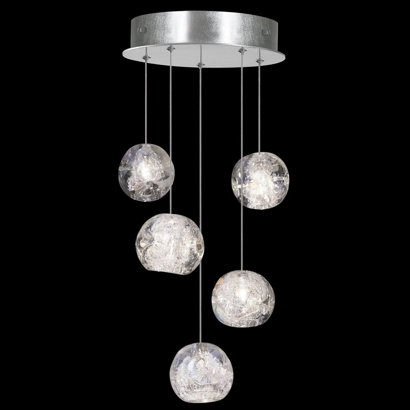 Fine Art Natural Inspirations 12" Nebula Round Pendant - Image 3