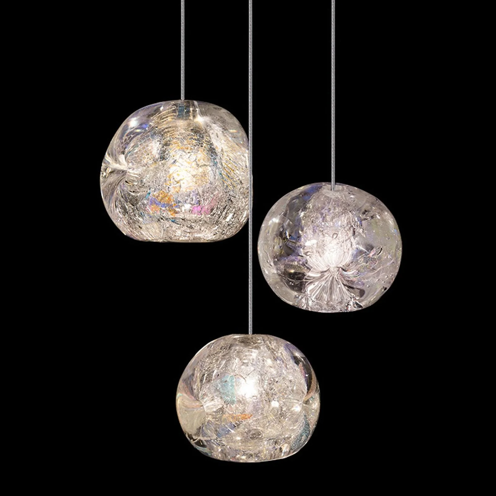Fine Art Natural Inspirations 12" Nebula Round Pendant - Image 4