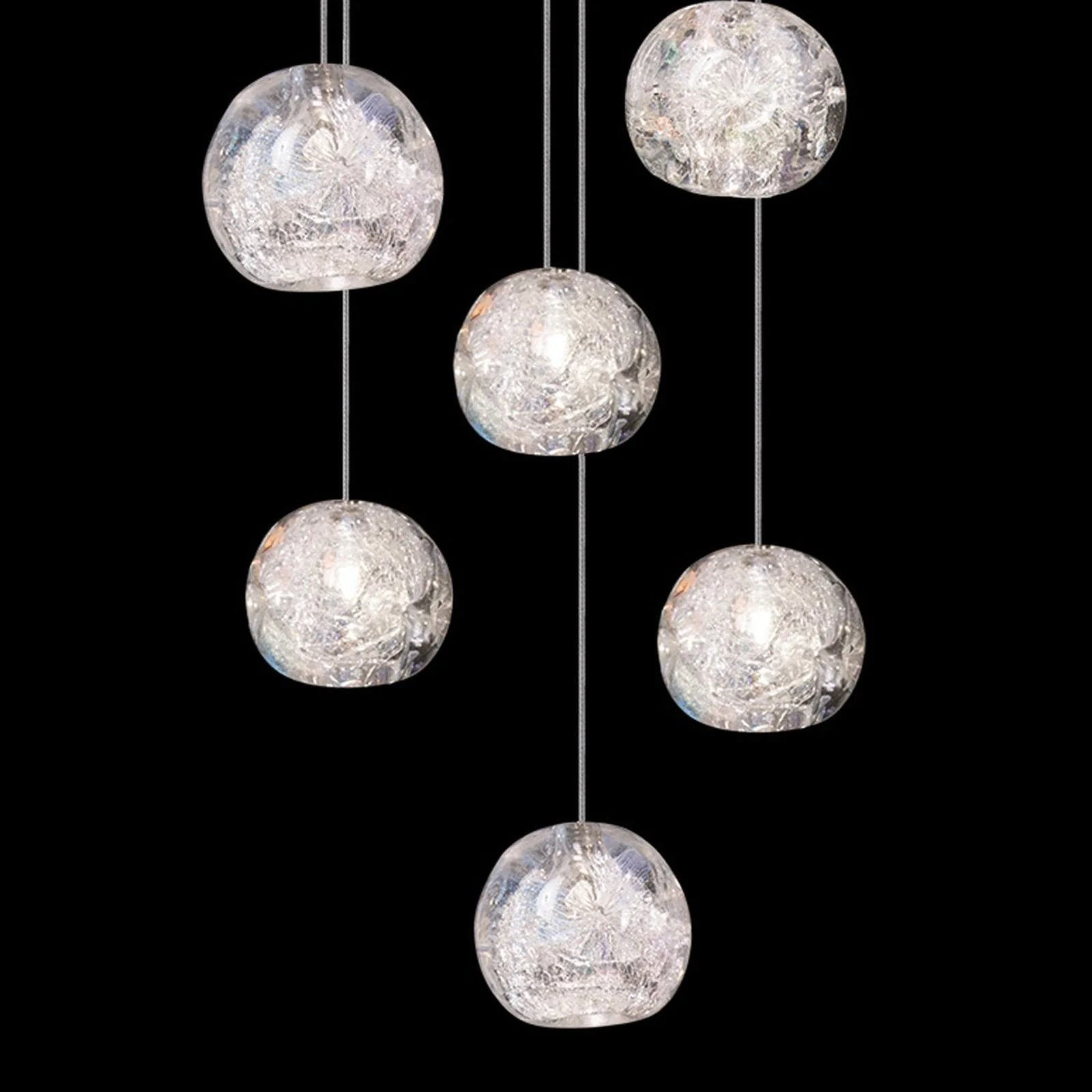 Fine Art Natural Inspirations 14" Nebula Round Pendant - Image 4