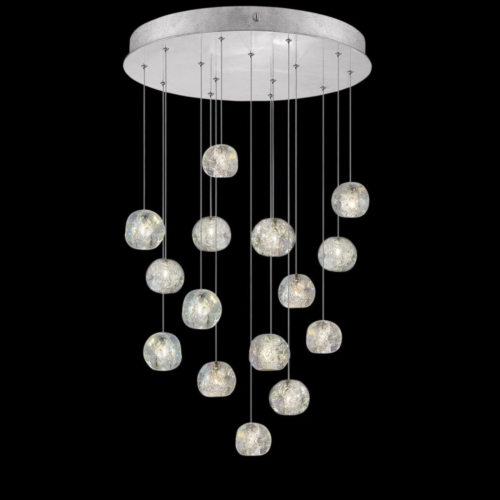 Fine Art Natural Inspirations 21" Nebula Round Pendant - Image 3