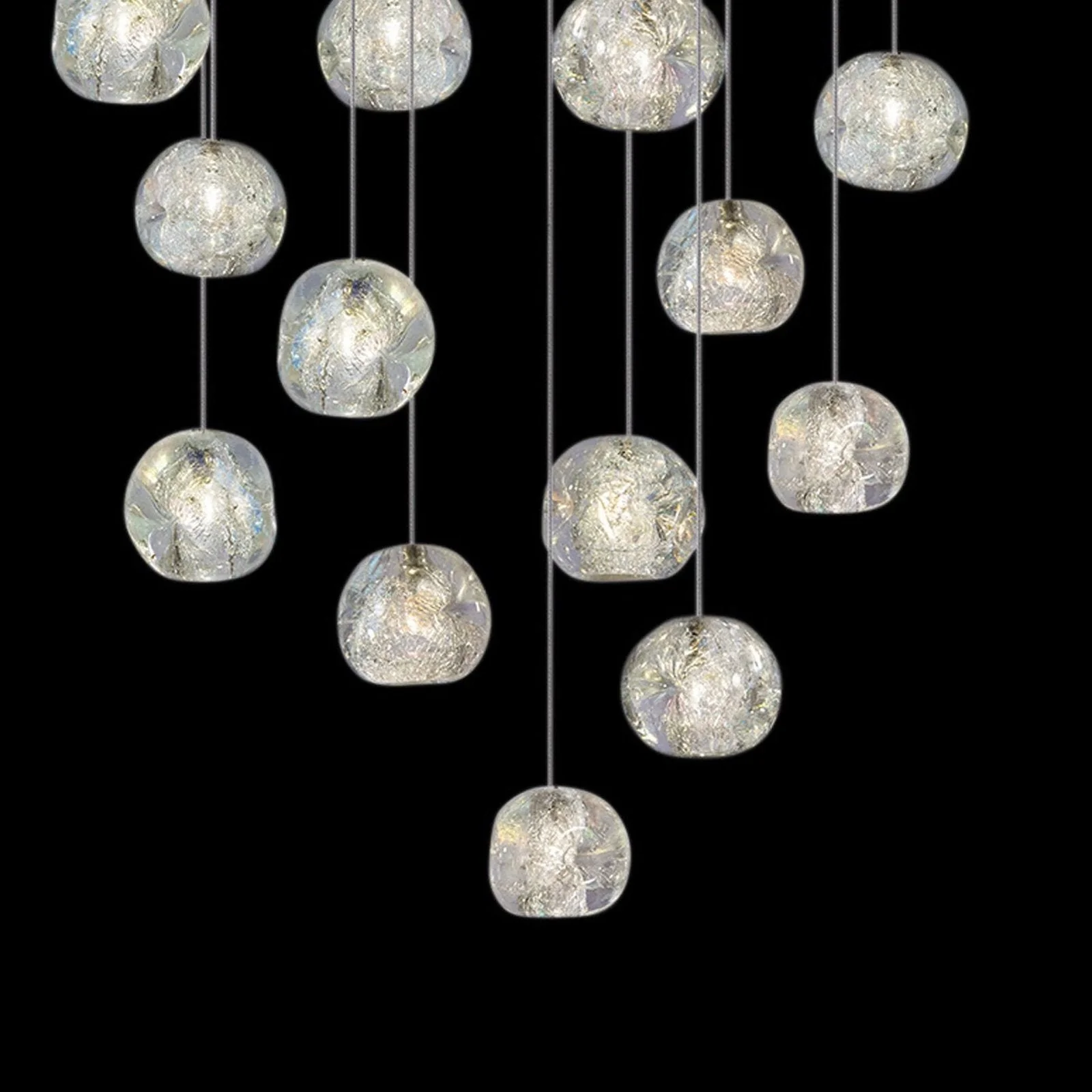Fine Art Natural Inspirations 21" Nebula Round Pendant - Image 4