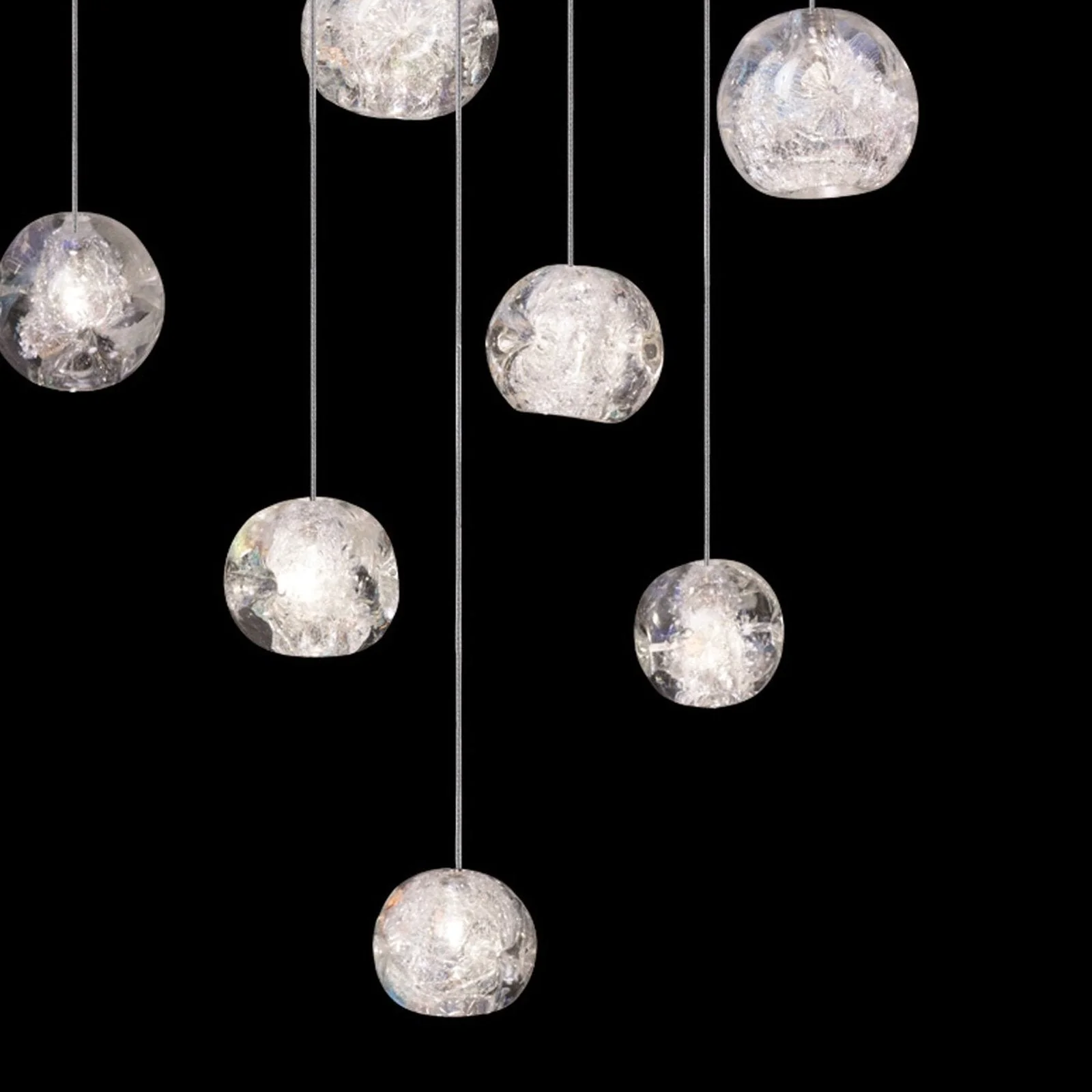 Fine Art Natural Inspirations 22" Nebula Round Pendant - Image 2