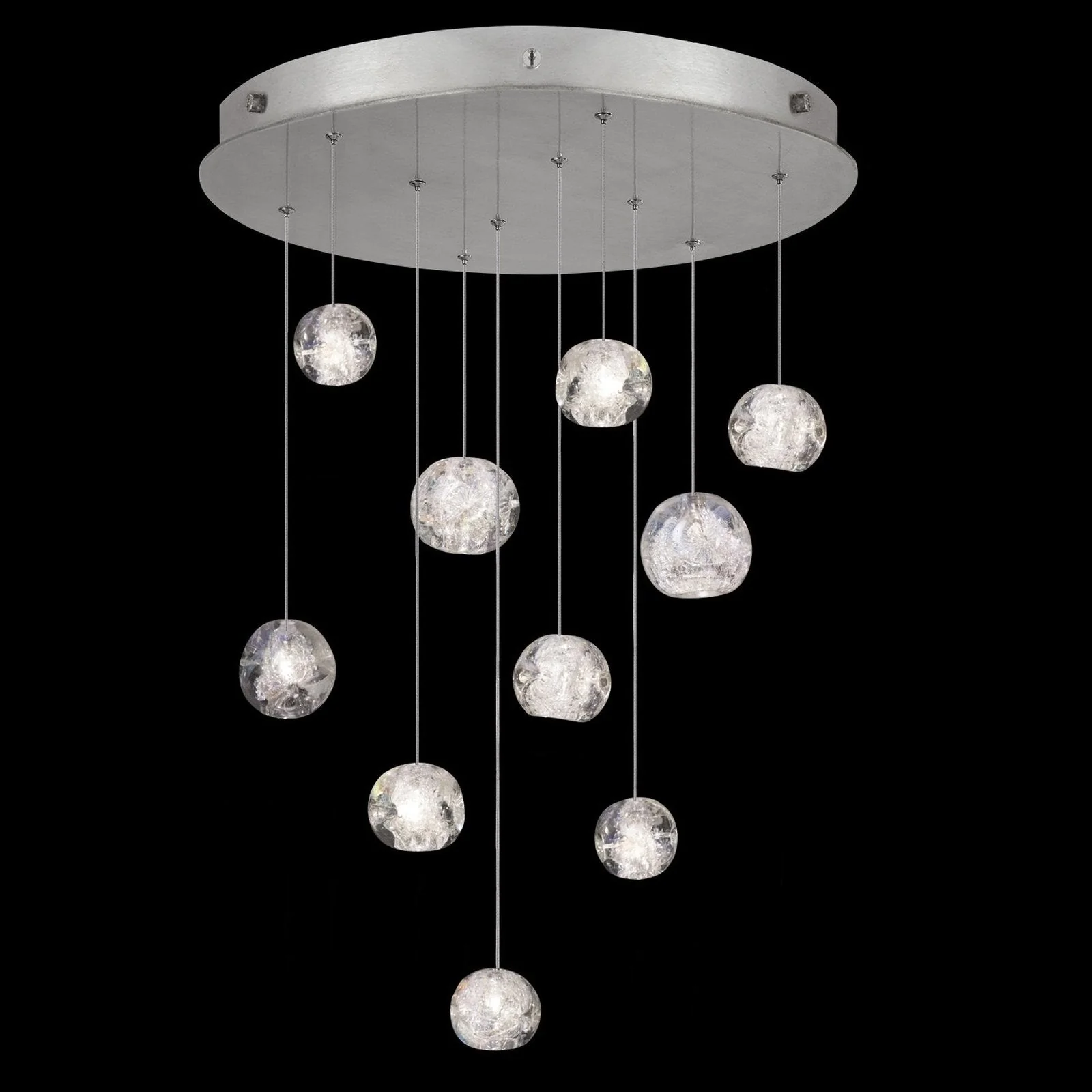 Fine Art Natural Inspirations 22" Nebula Round Pendant - Image 3