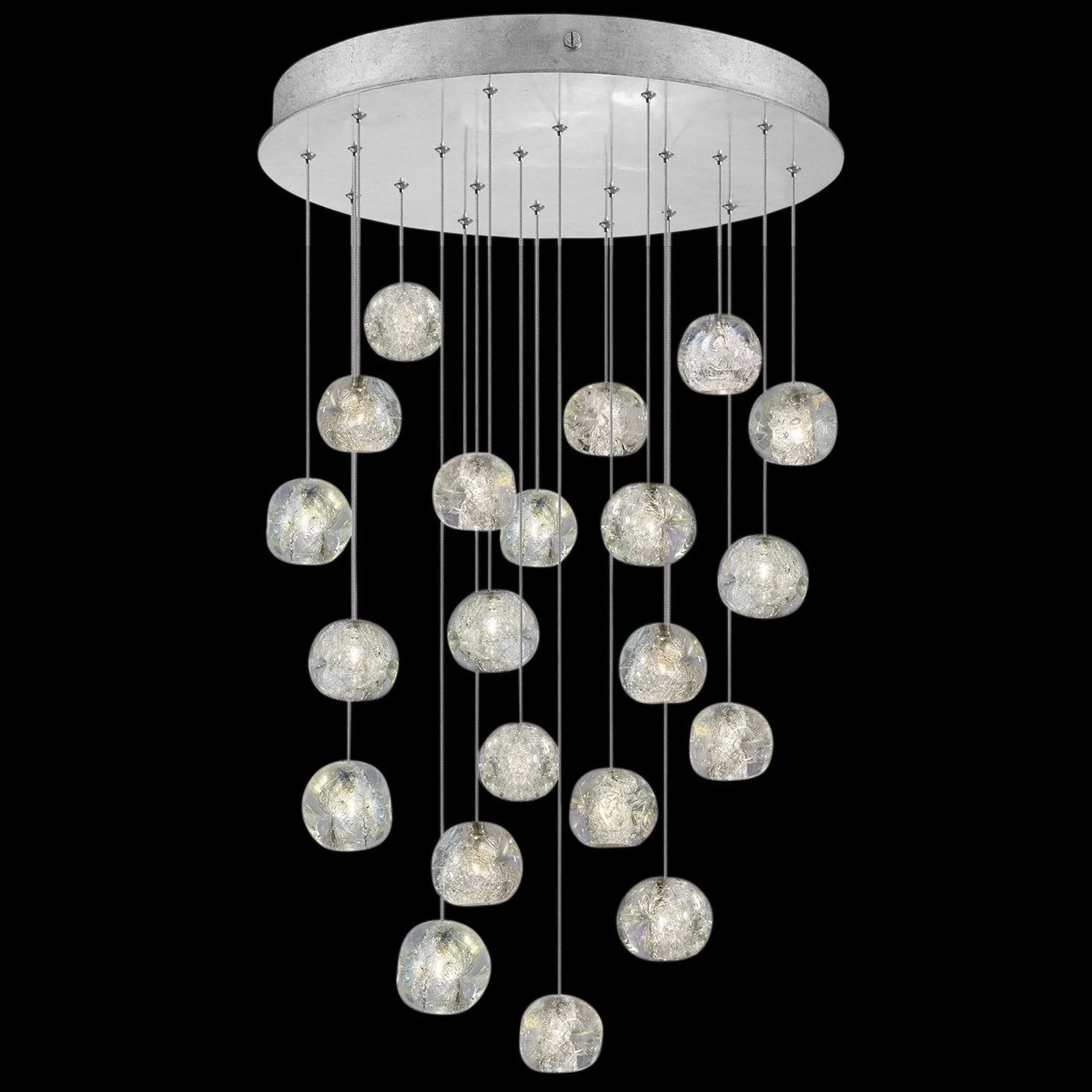 Fine Art Natural Inspirations 24" Nebula Round Pendant - Image 3