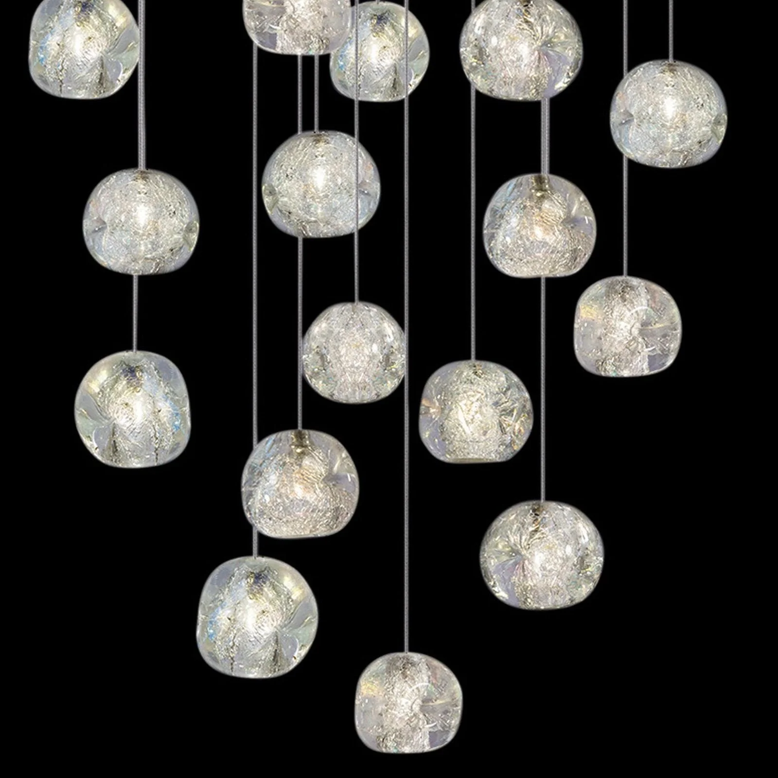 Fine Art Natural Inspirations 24" Nebula Round Pendant - Image 4