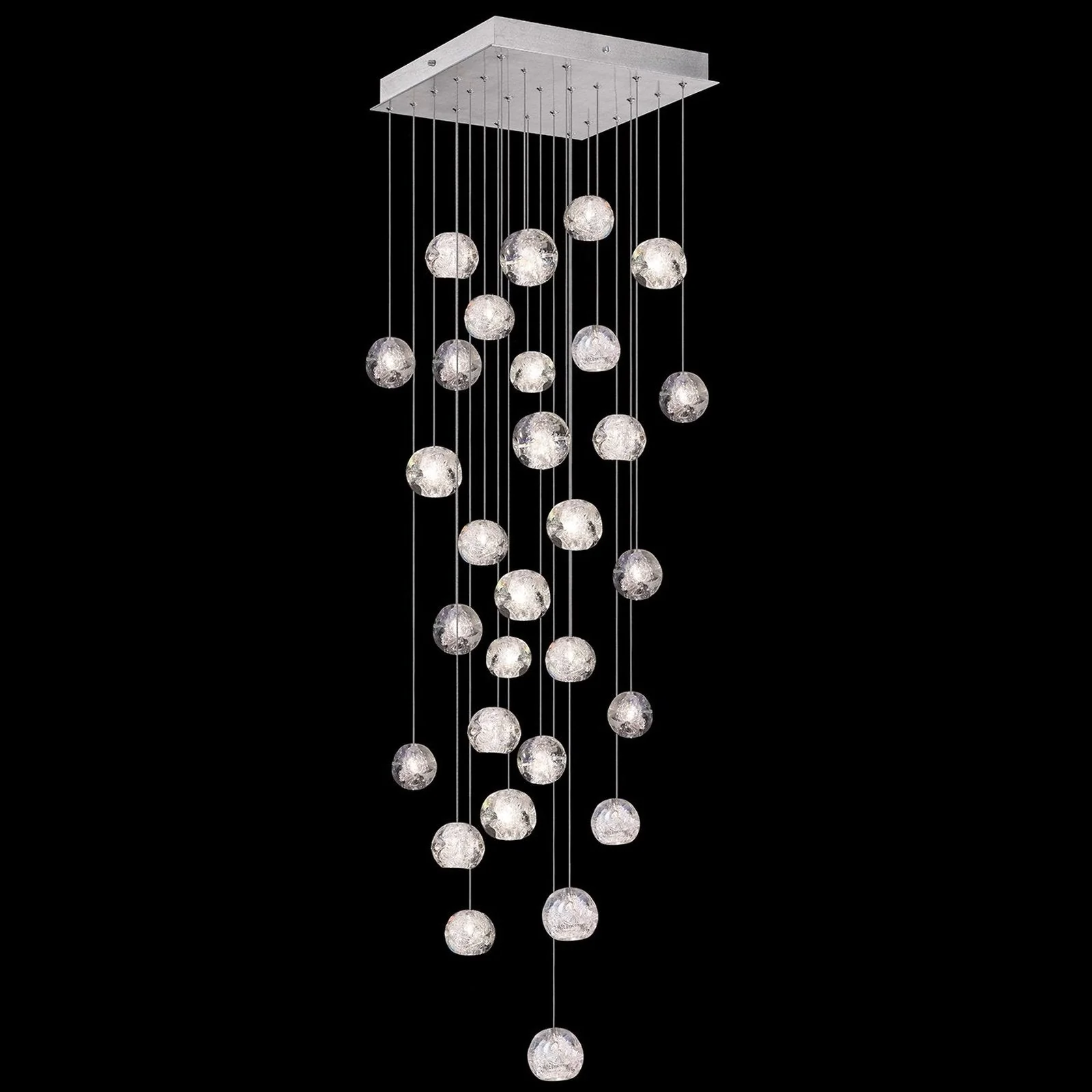 Fine Art Natural Inspirations 30" Nebula Square Pendant - Image 2
